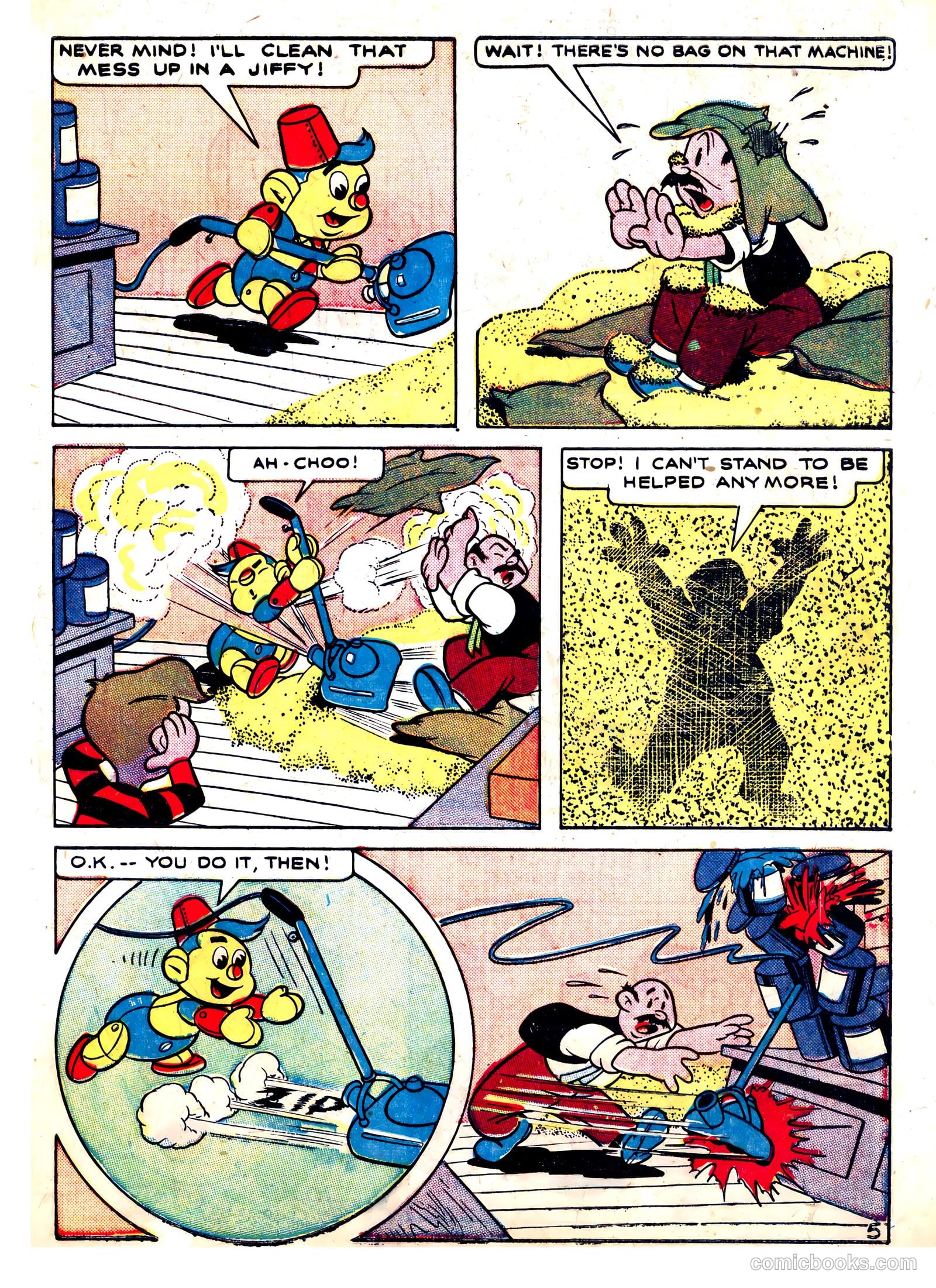 Ding Dong #2 — page 7 of 52