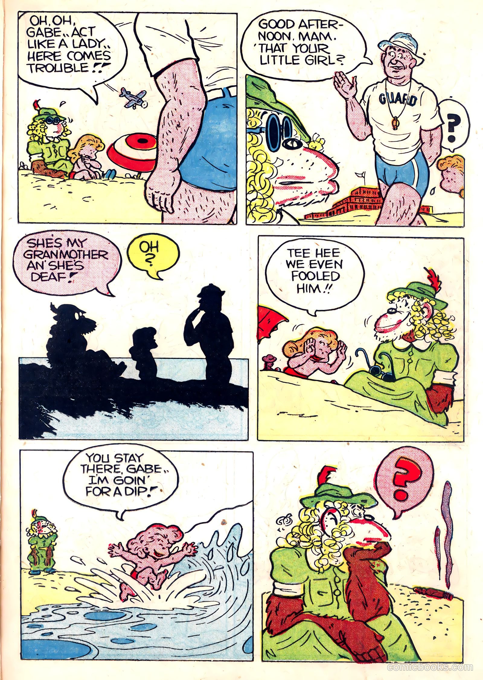 Ding Dong #2 — page 21 of 52