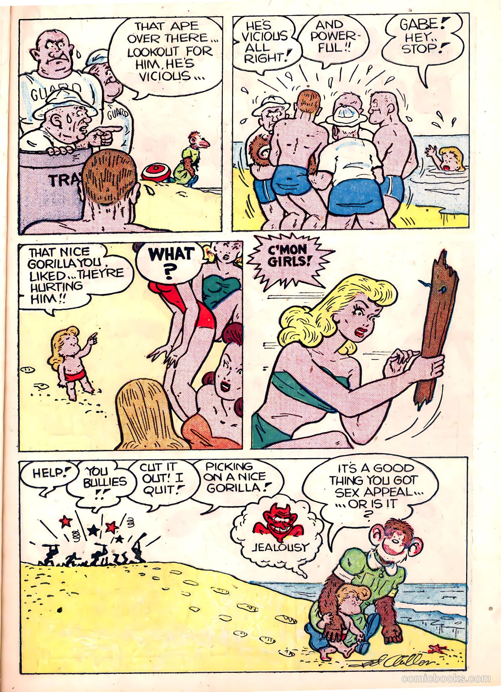 Ding Dong #2 — page 23 of 52