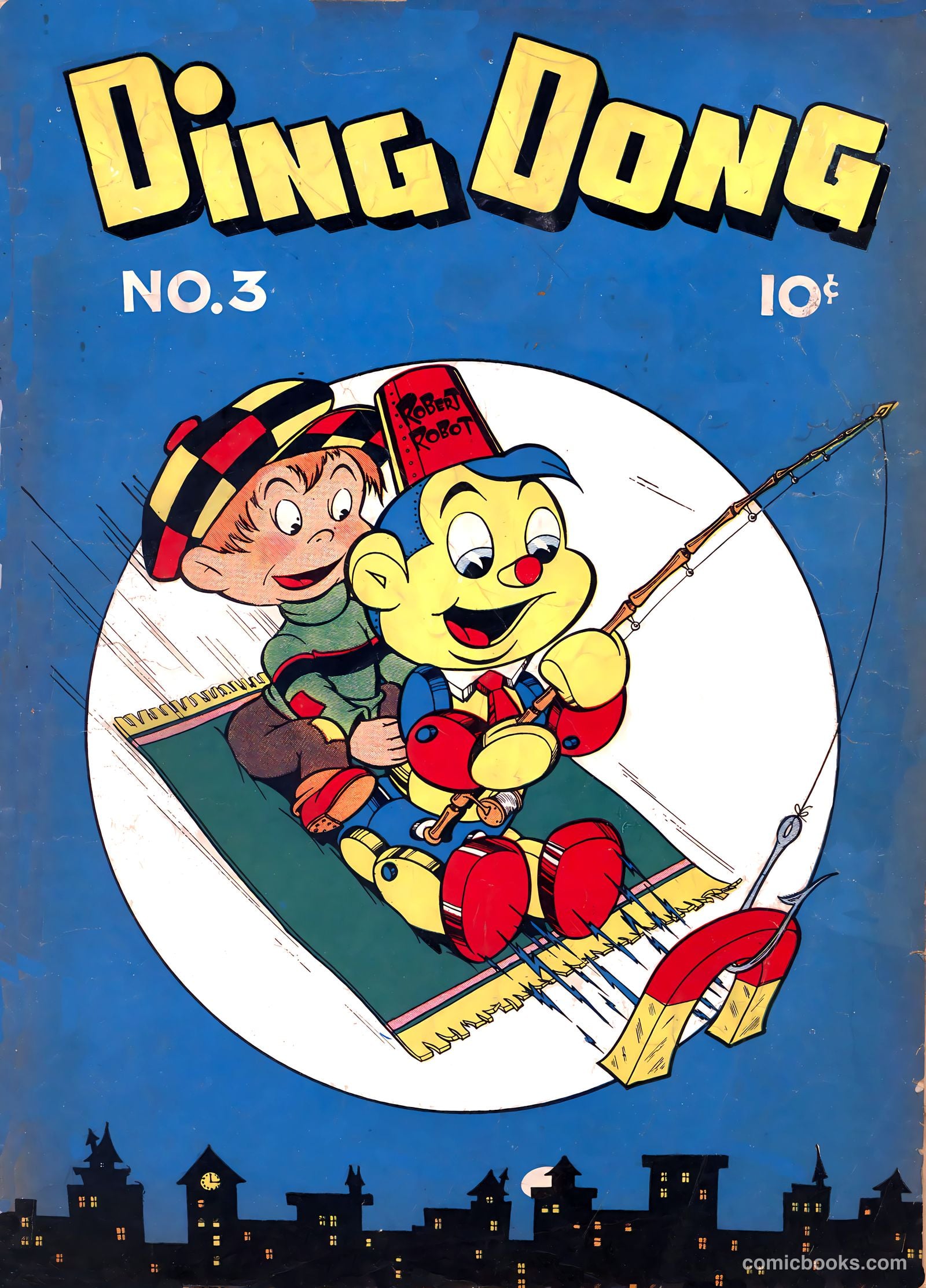 Ding Dong #3 — page 1 of 52