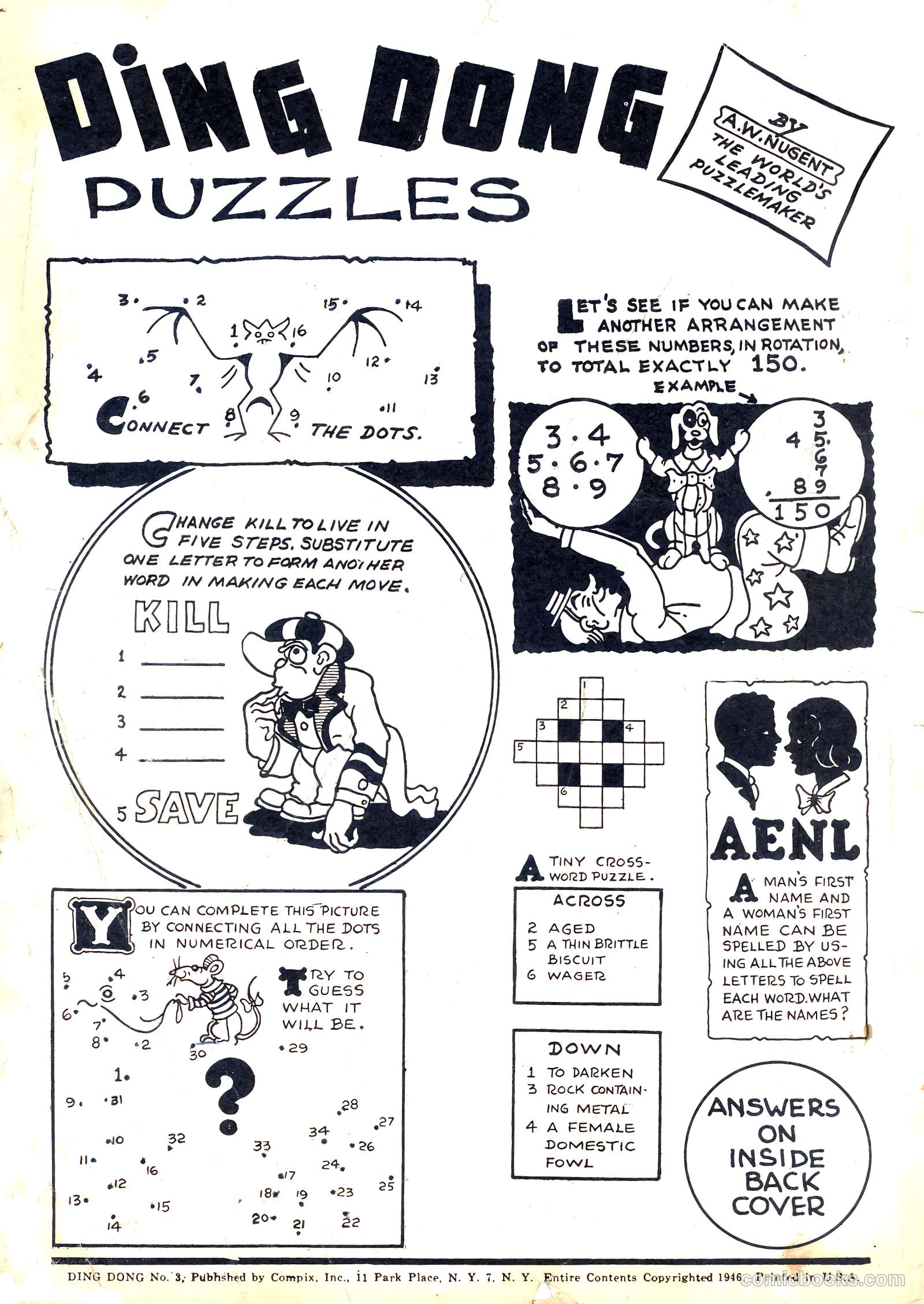 Ding Dong #3 — page 2 of 52