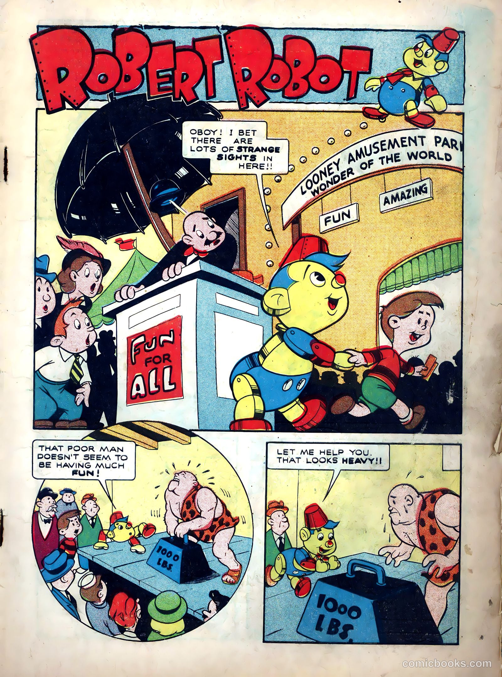 Ding Dong #3 — page 3 of 52