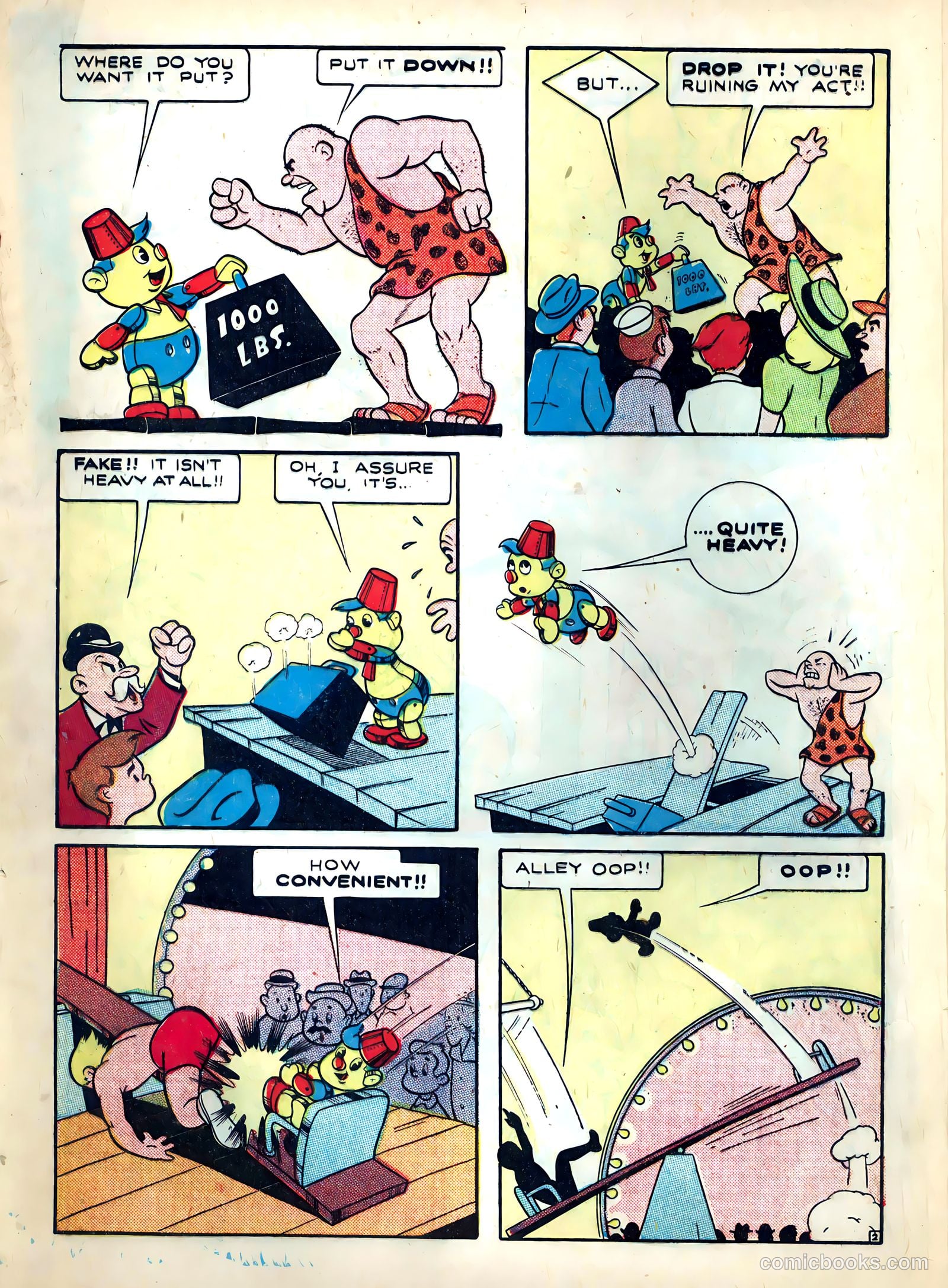 Ding Dong #3 — page 4 of 52