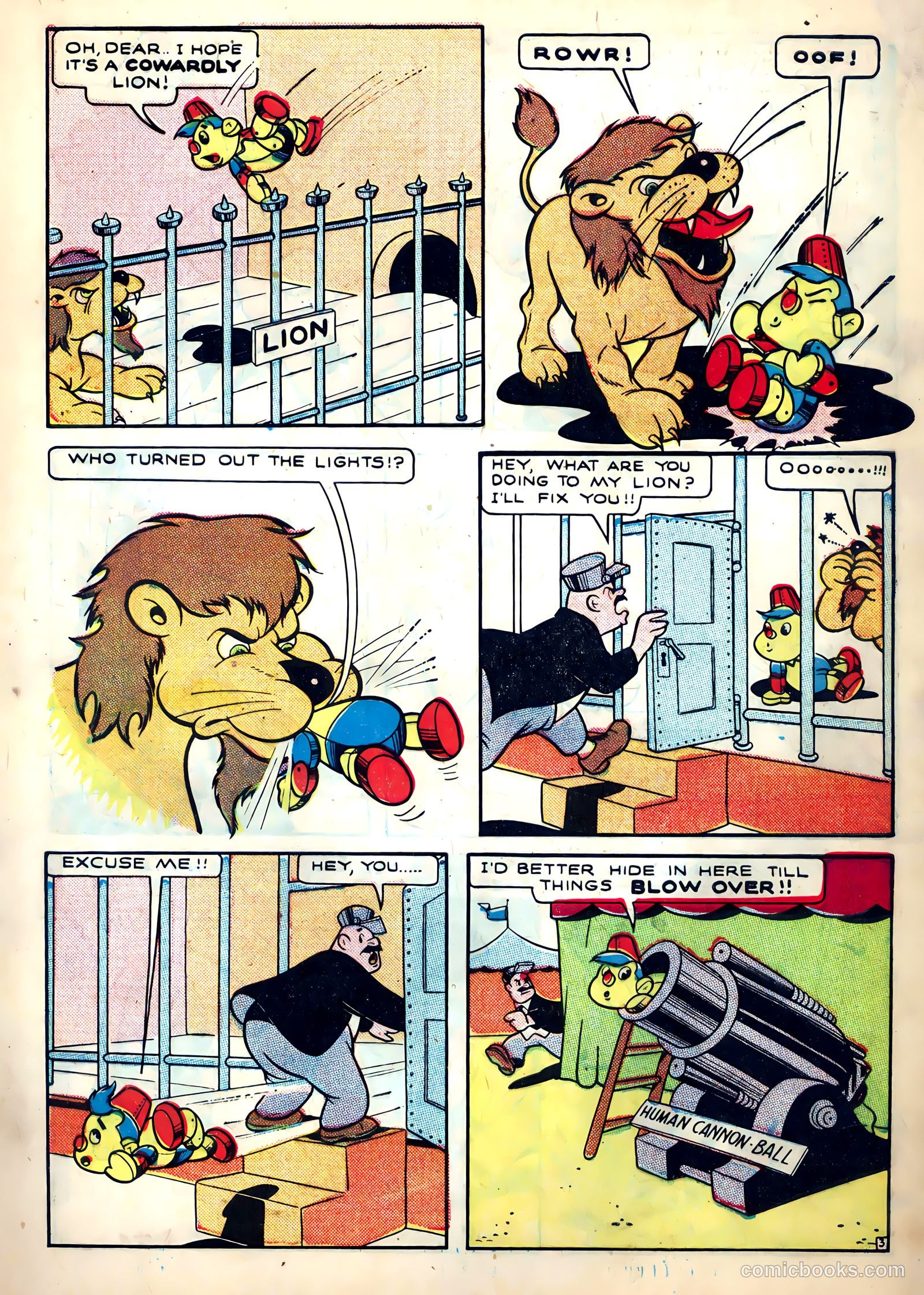 Ding Dong #3 — page 5 of 52