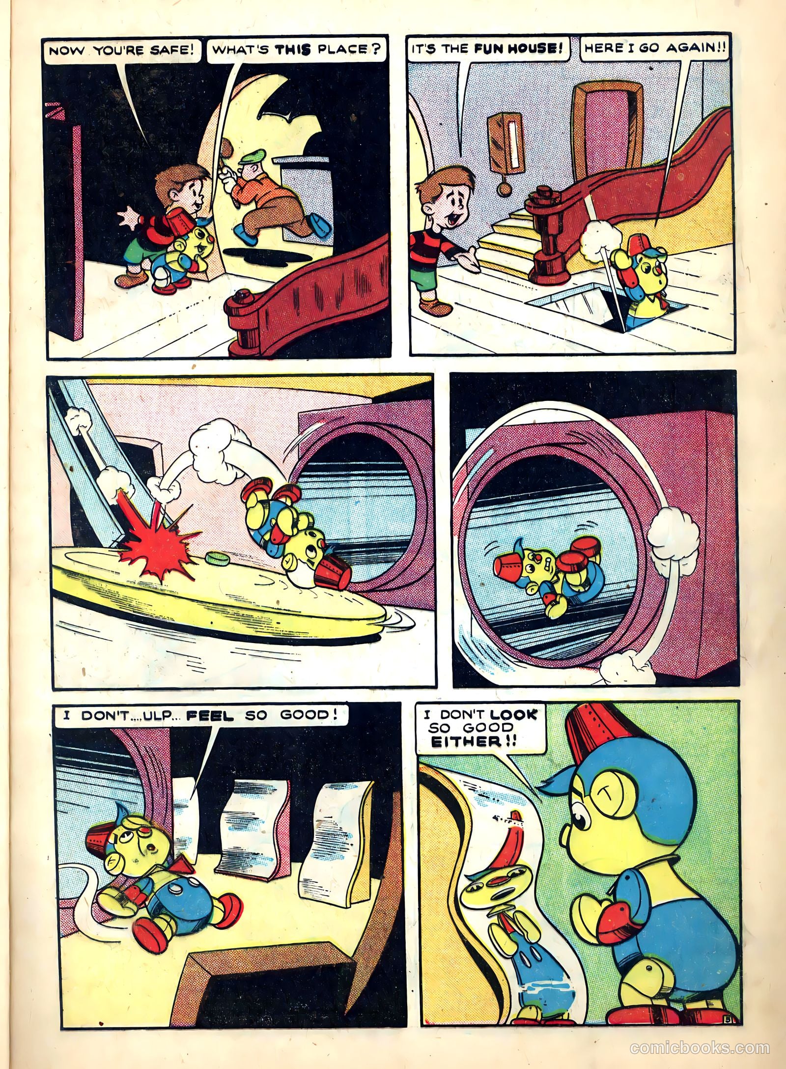 Ding Dong #3 — page 7 of 52