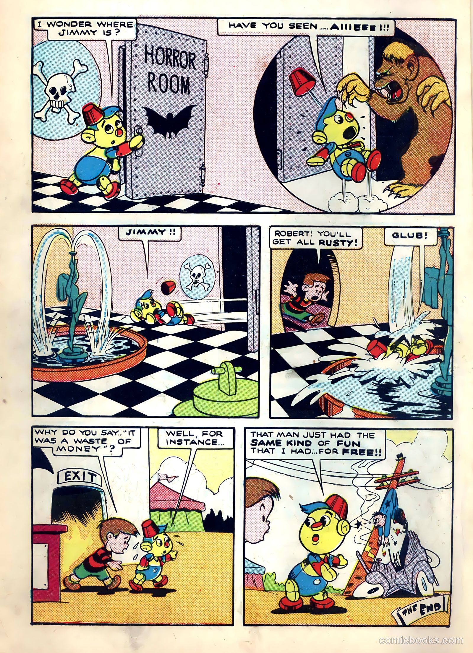 Ding Dong #3 — page 8 of 52