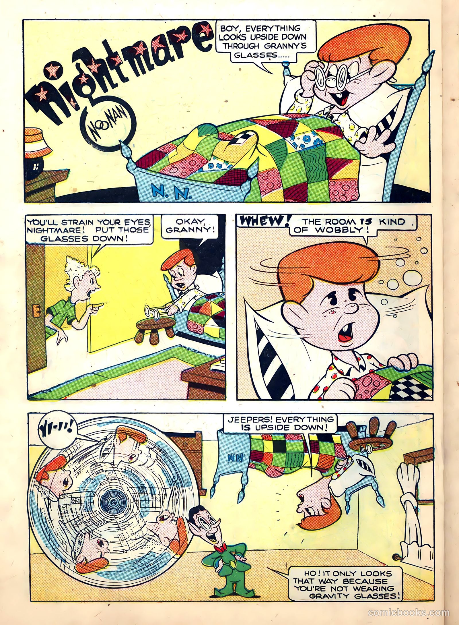 Ding Dong #3 — page 30 of 52