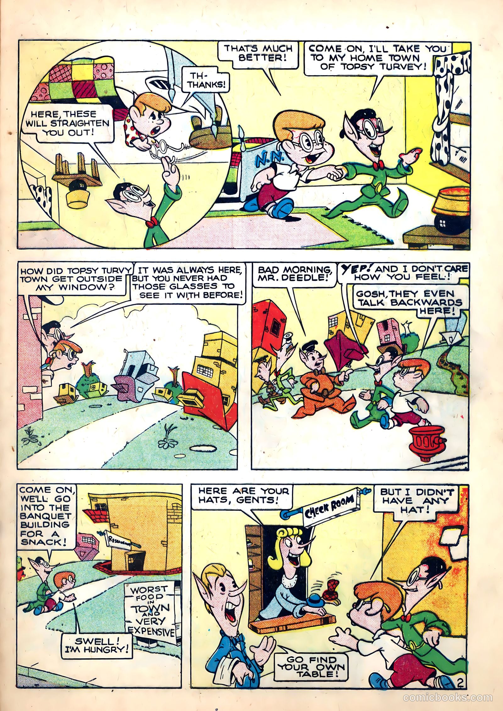 Ding Dong #3 — page 31 of 52