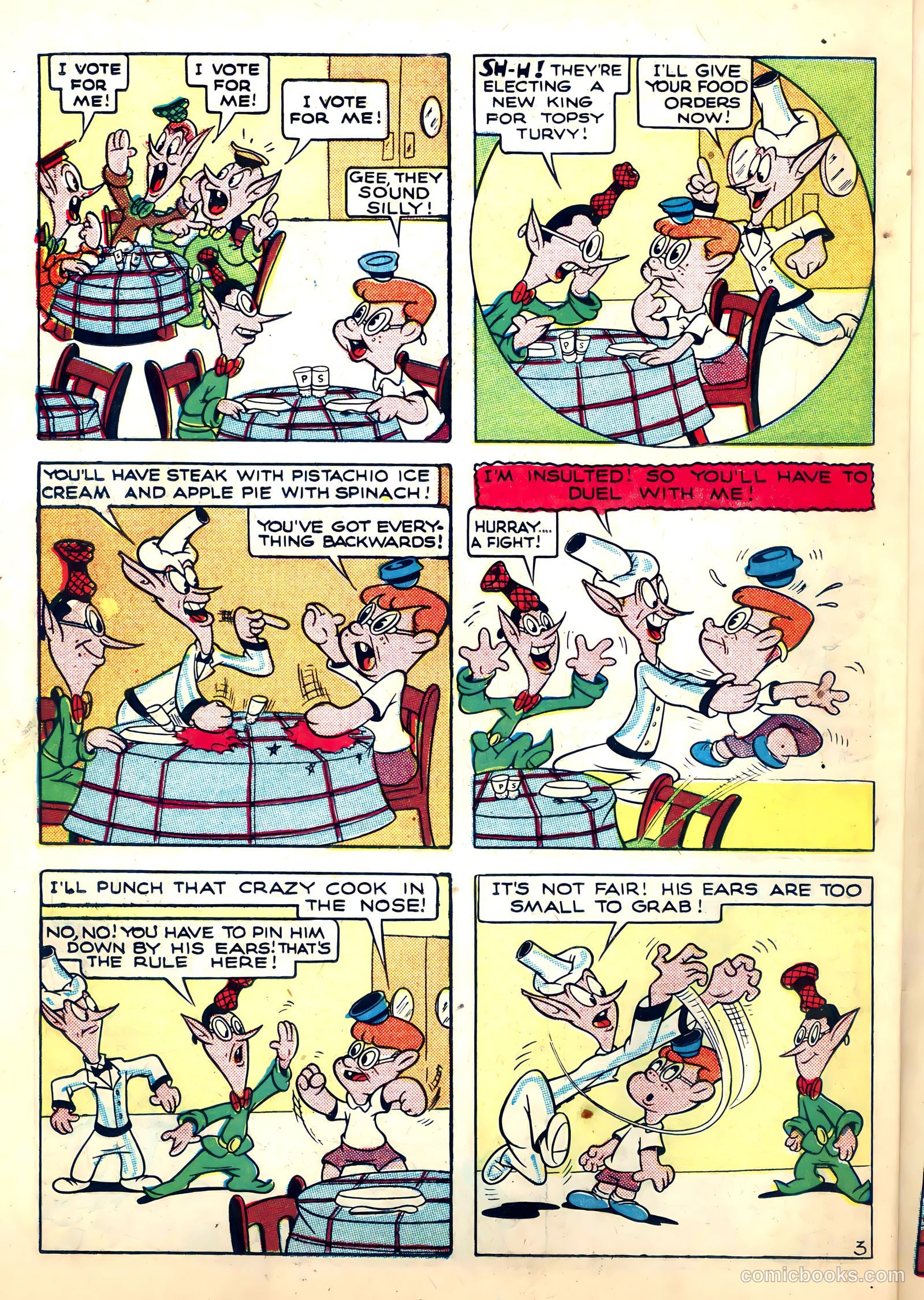 Ding Dong #3 — page 32 of 52