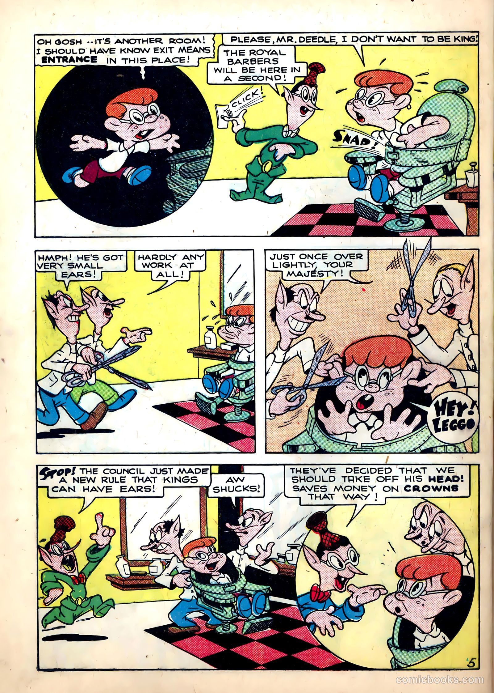 Ding Dong #3 — page 34 of 52