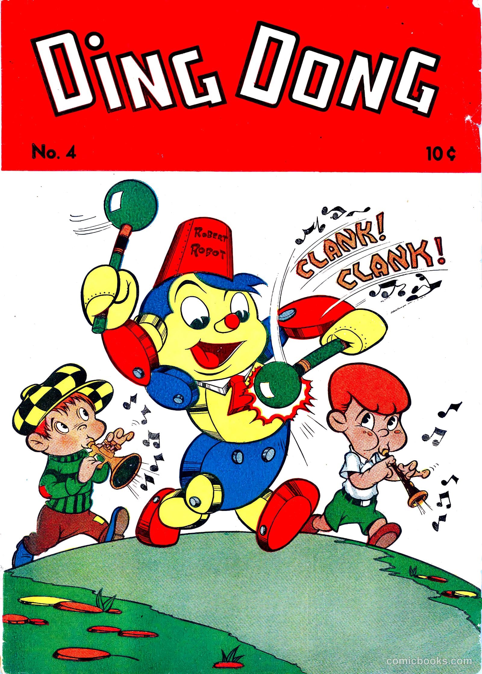 Ding Dong #4 — page 1 of 36
