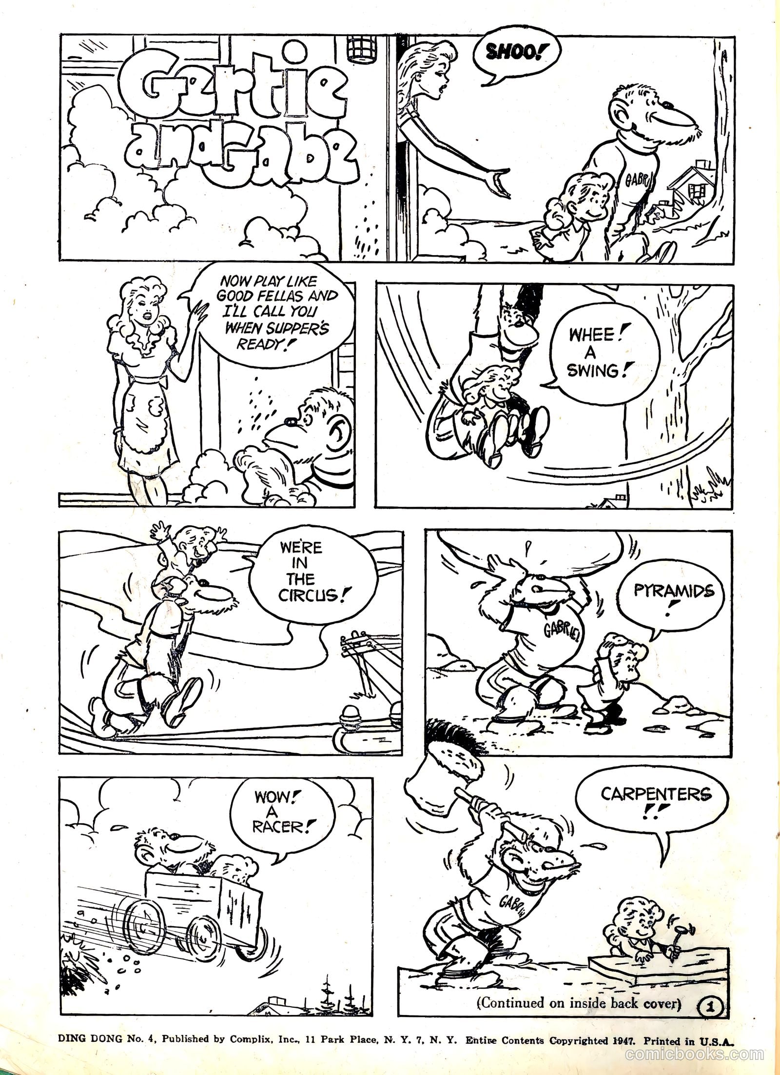 Ding Dong #4 — page 2 of 36