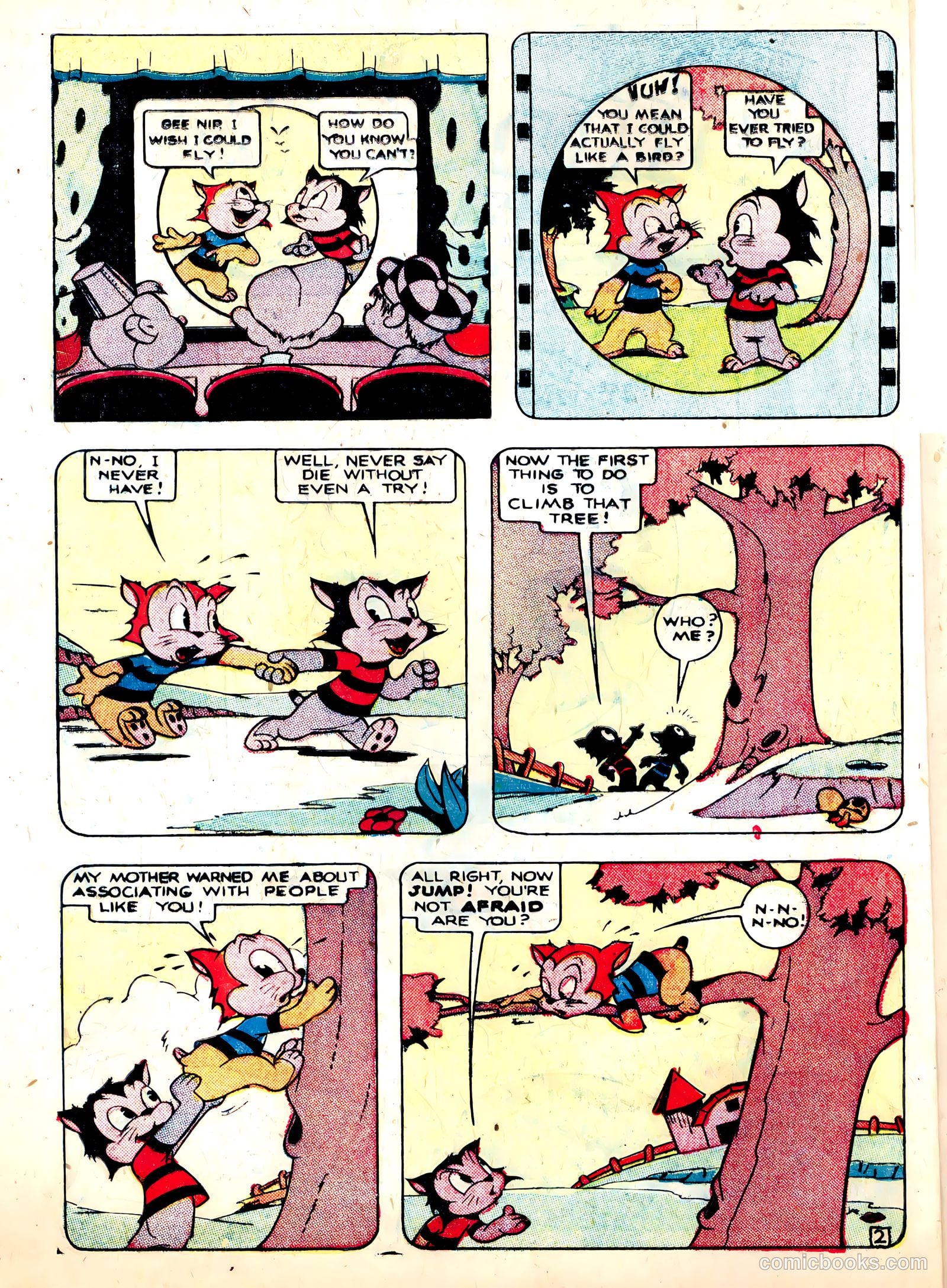 Ding Dong #4 — page 4 of 36