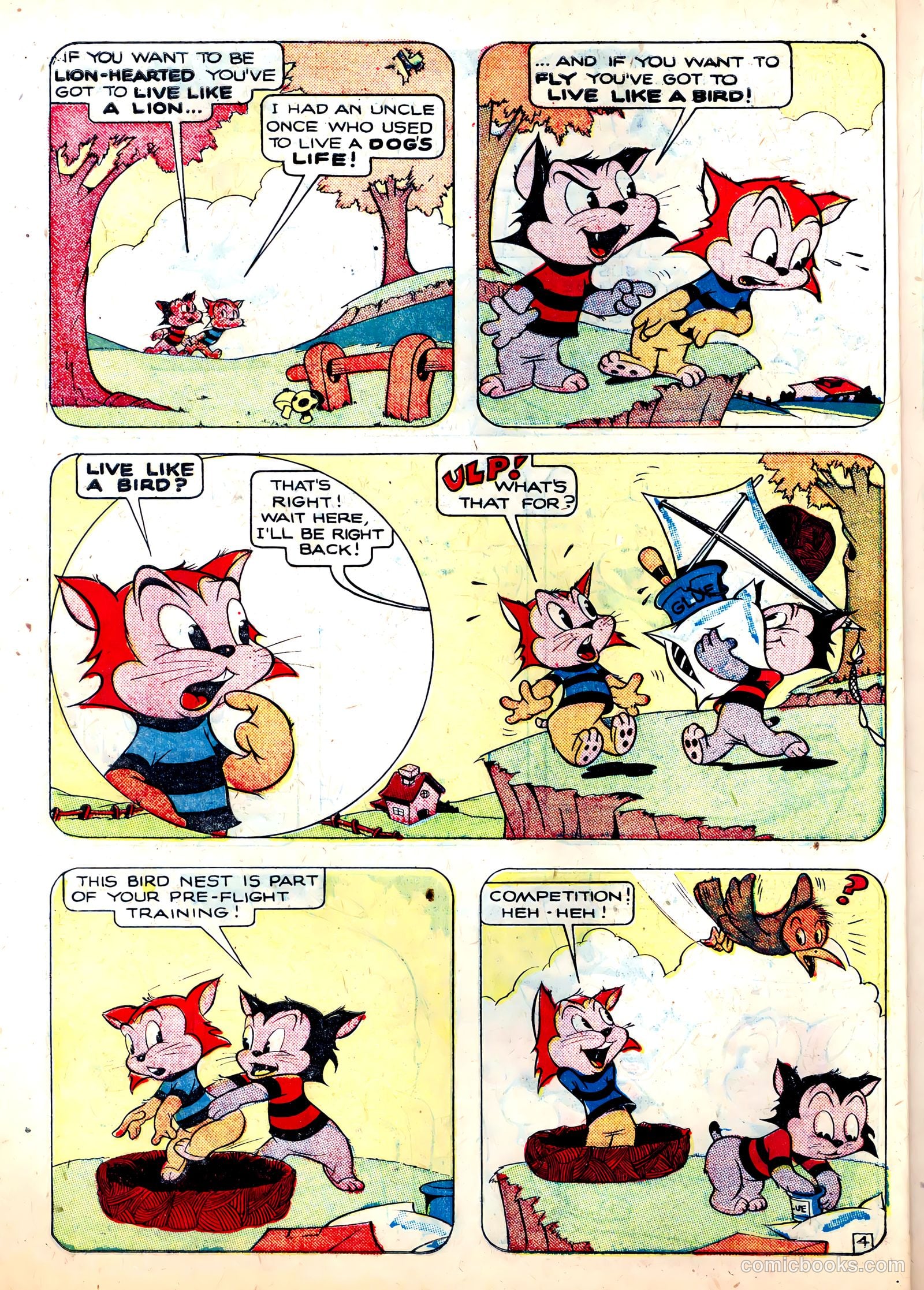 Ding Dong #4 — page 6 of 36