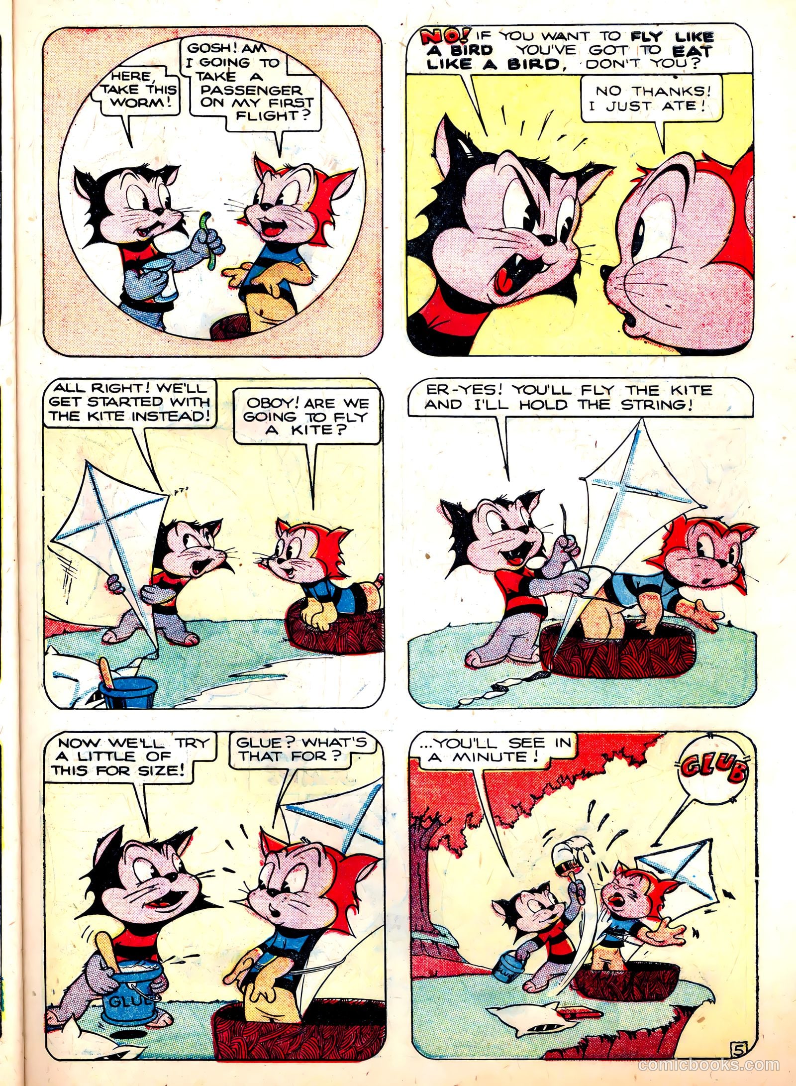 Ding Dong #4 — page 7 of 36