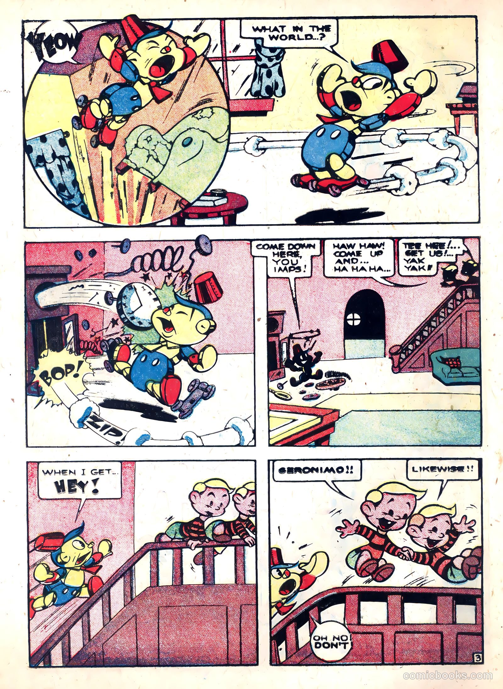 Ding Dong #4 — page 12 of 36