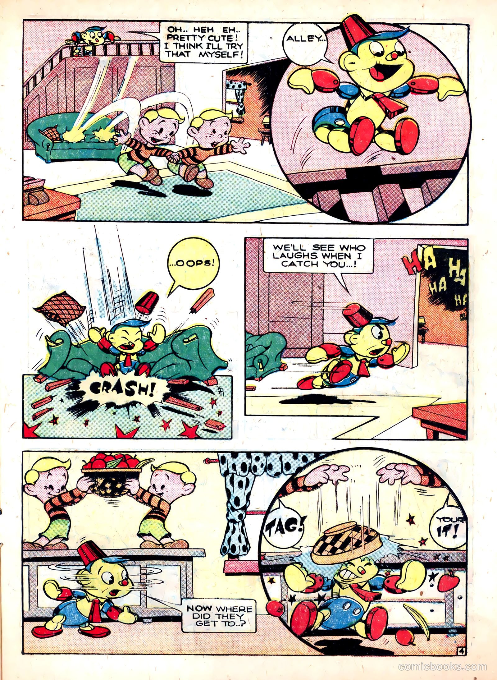 Ding Dong #4 — page 13 of 36