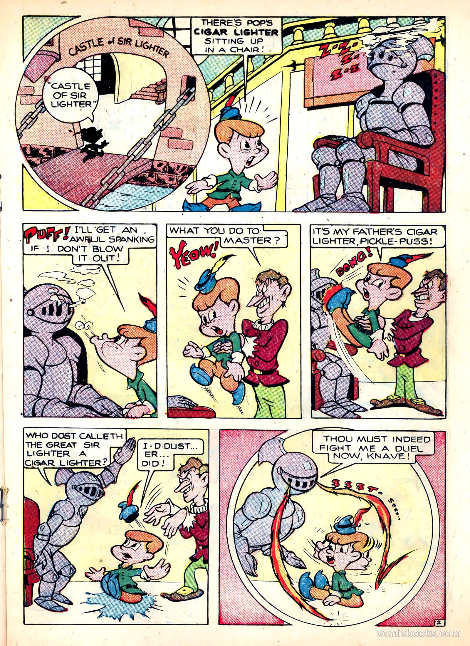 Ding Dong #4 — page 17 of 36