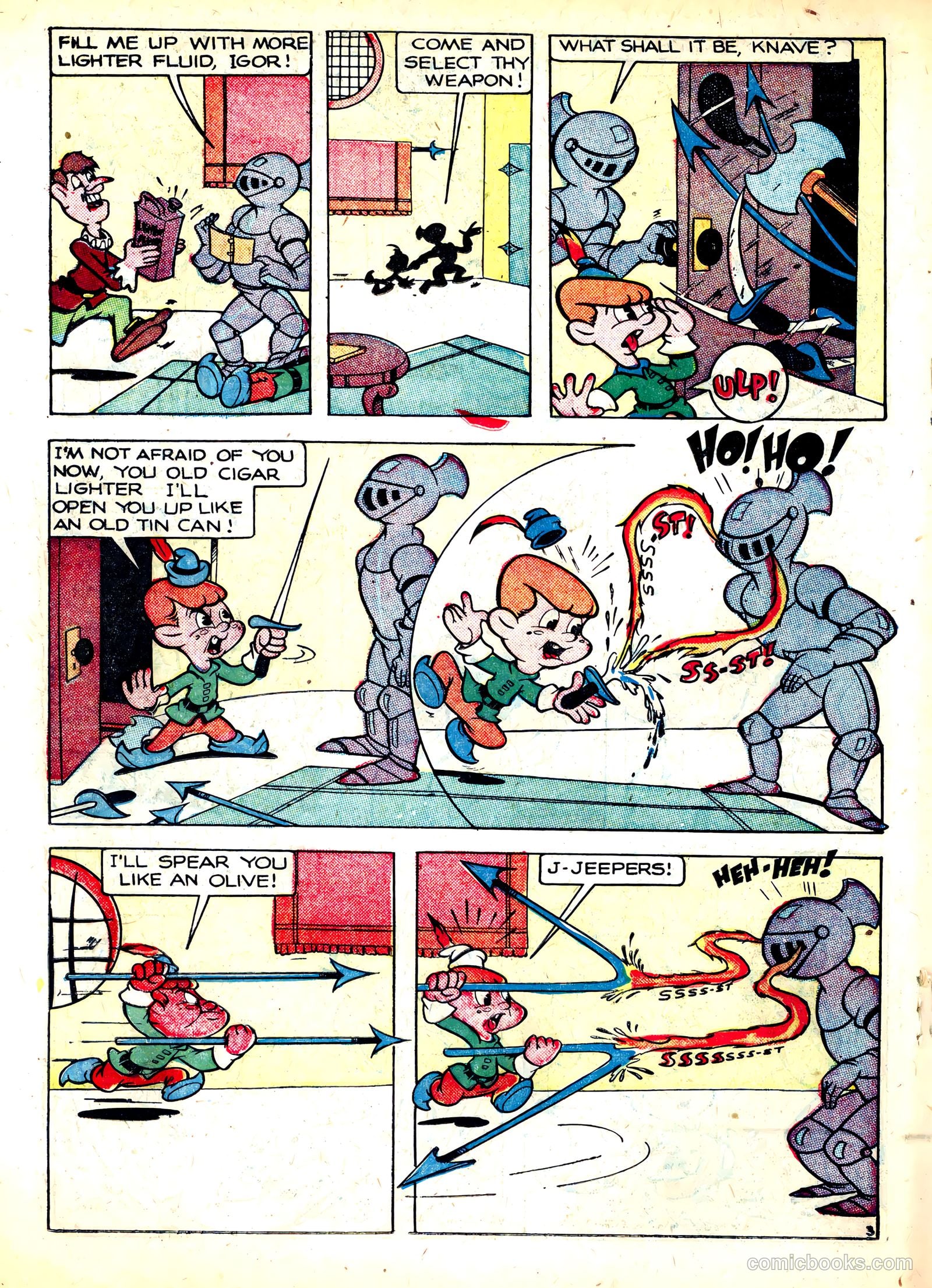 Ding Dong #4 — page 18 of 36