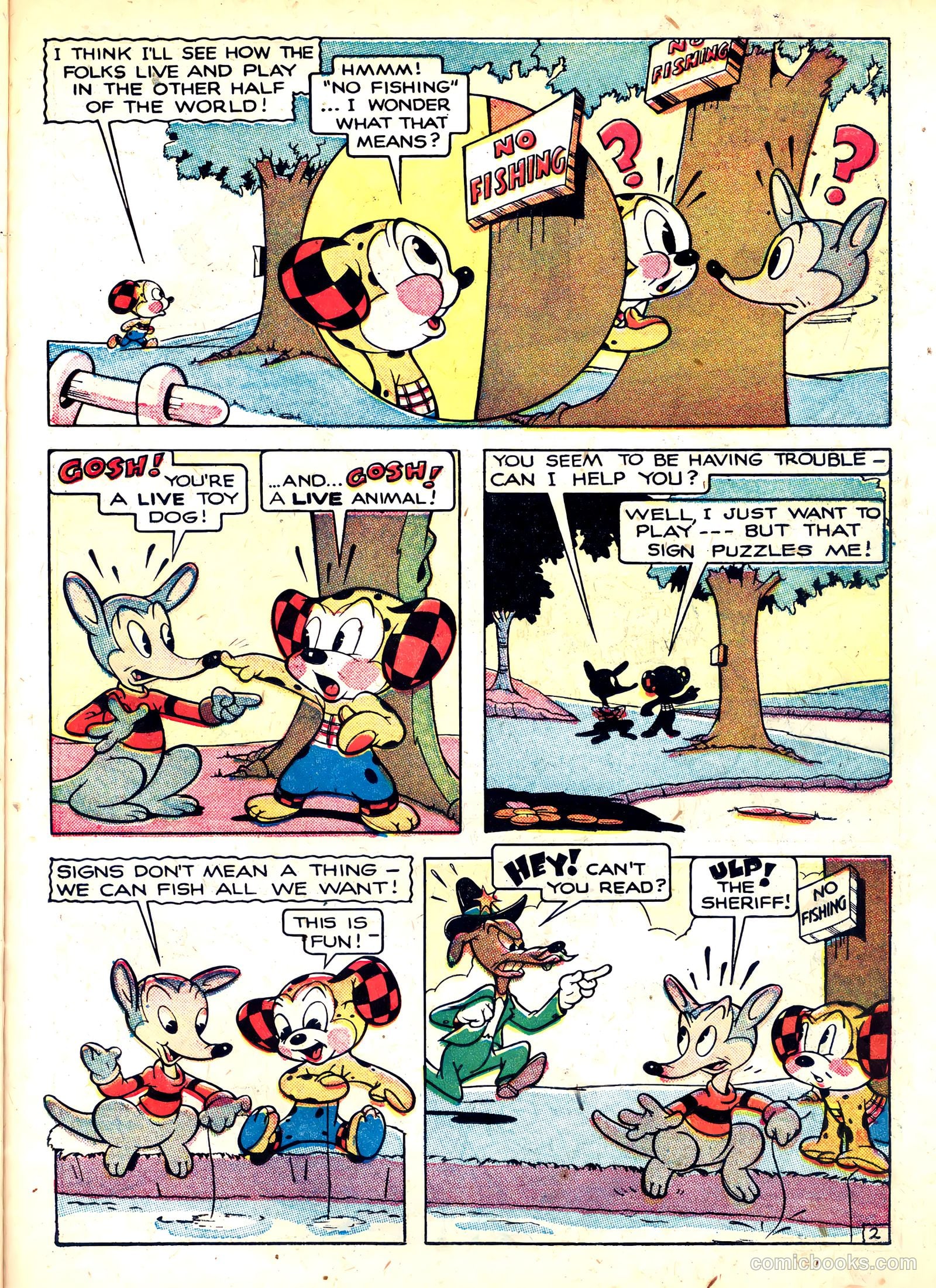 Ding Dong #4 — page 23 of 36