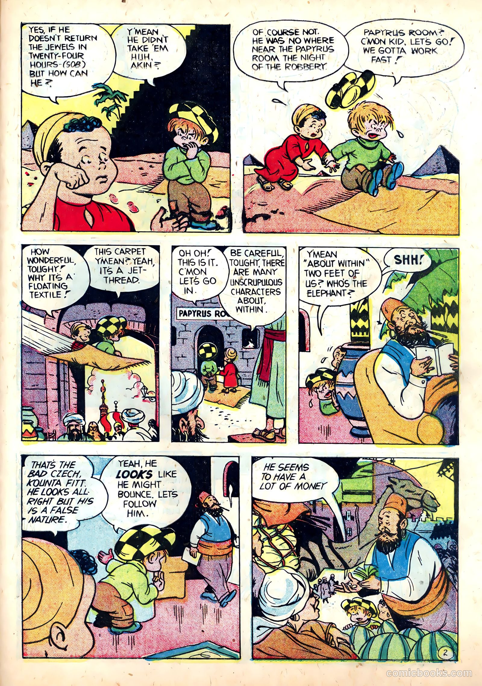 Ding Dong #4 — page 29 of 36