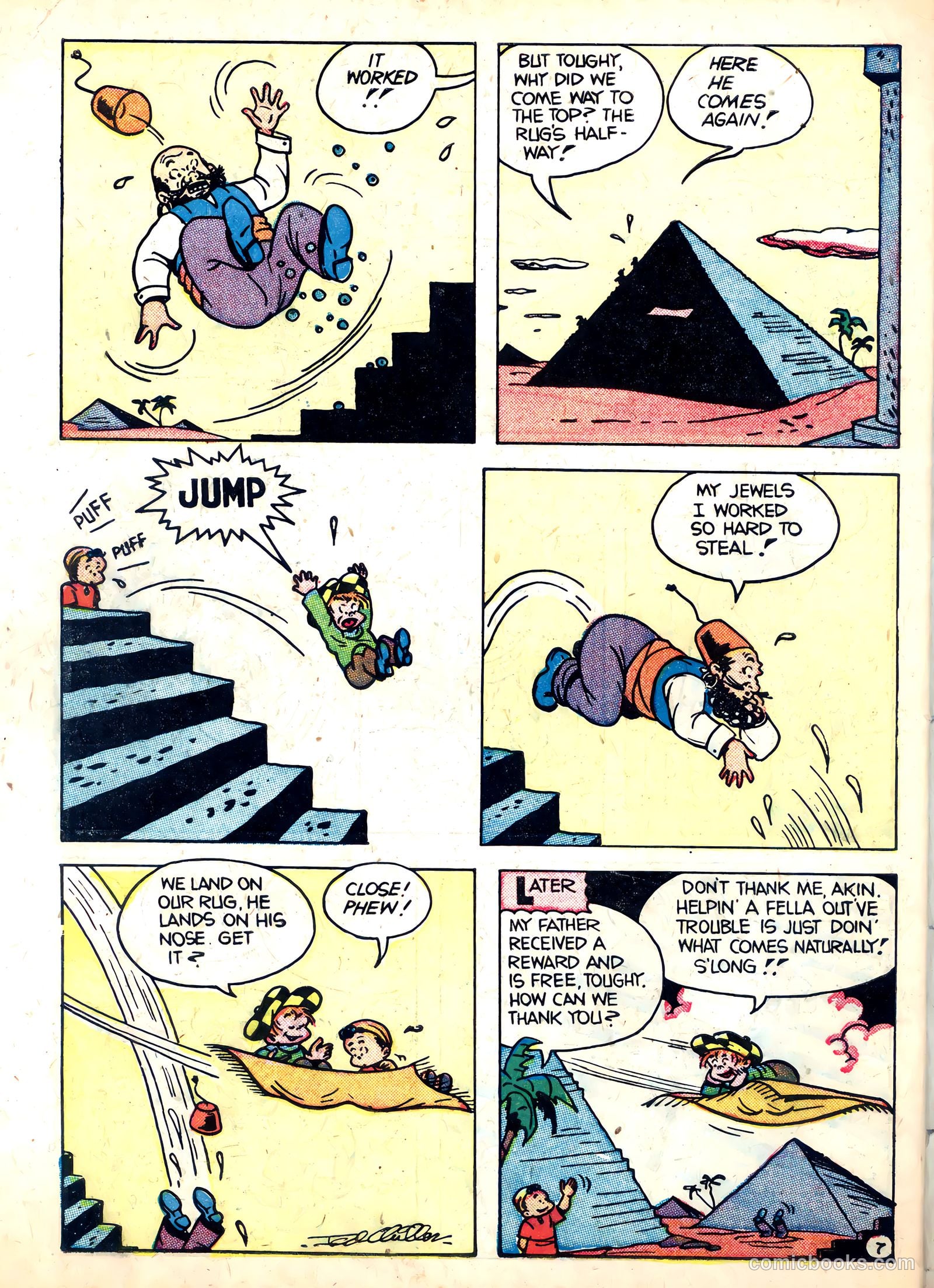 Ding Dong #4 — page 34 of 36