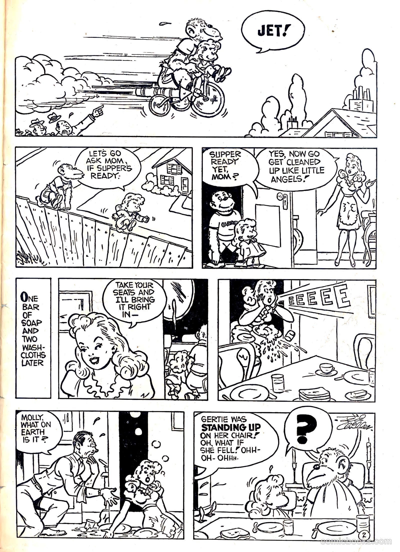 Ding Dong #4 — page 35 of 36