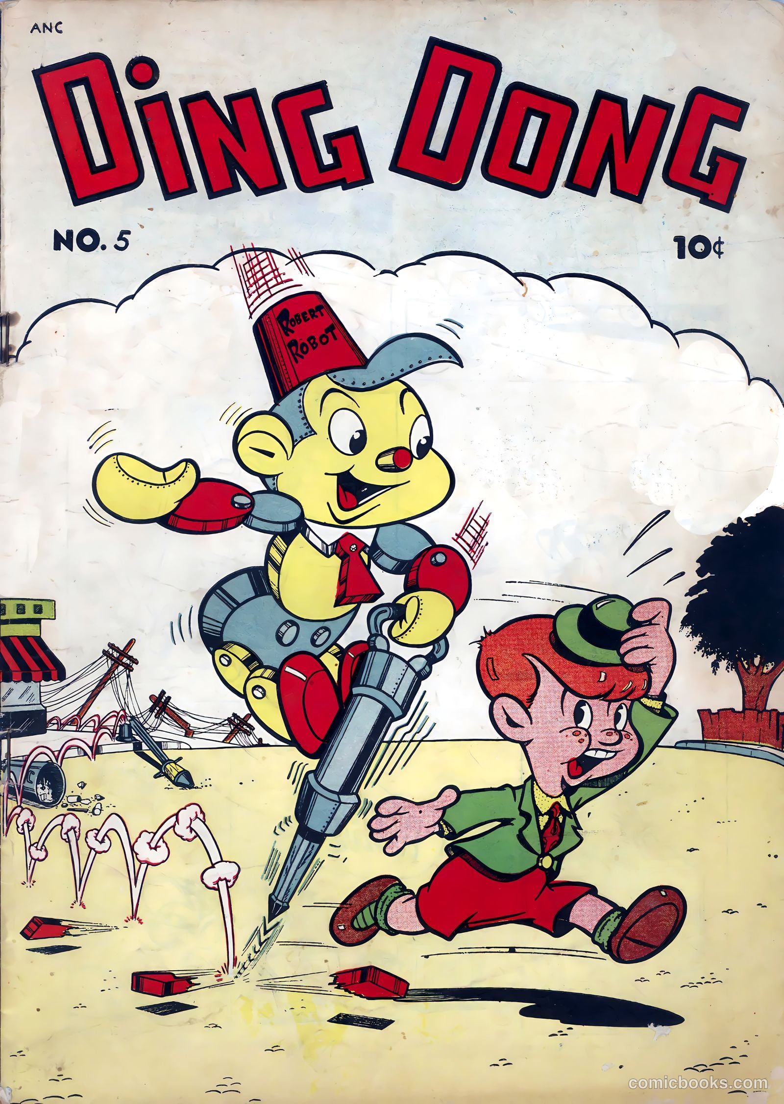 Ding Dong #5 — page 1 of 36