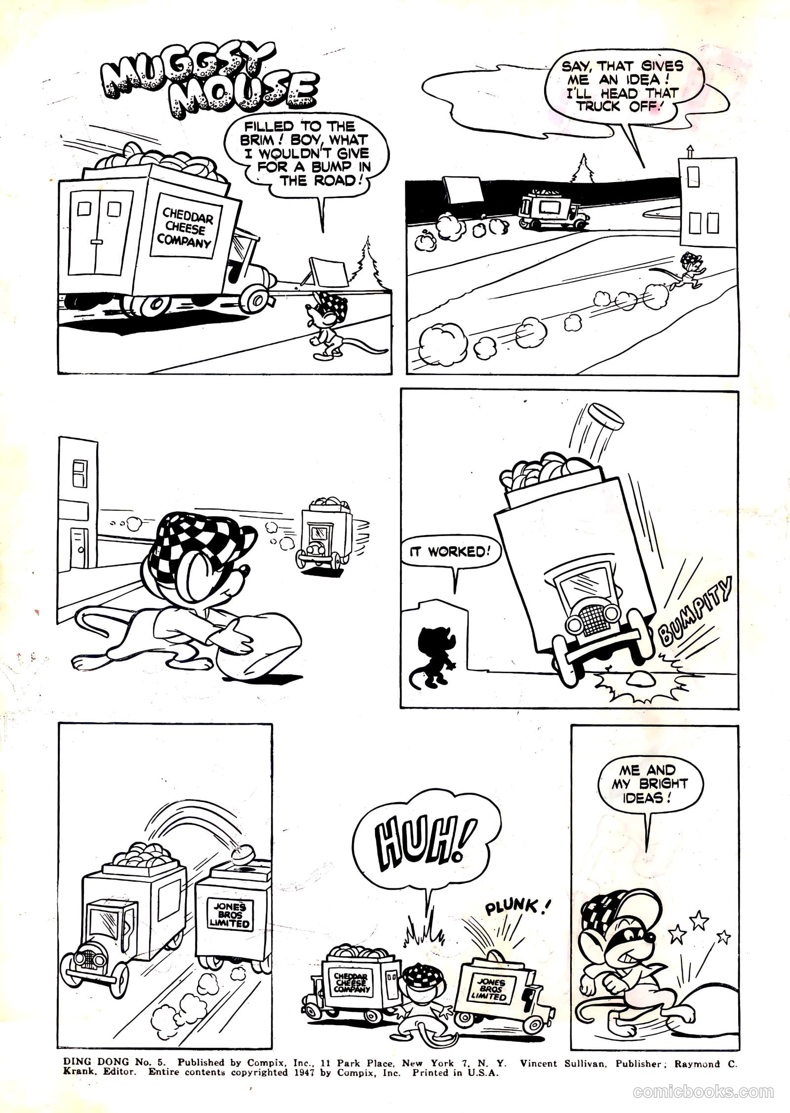 Ding Dong #5 — page 2 of 36