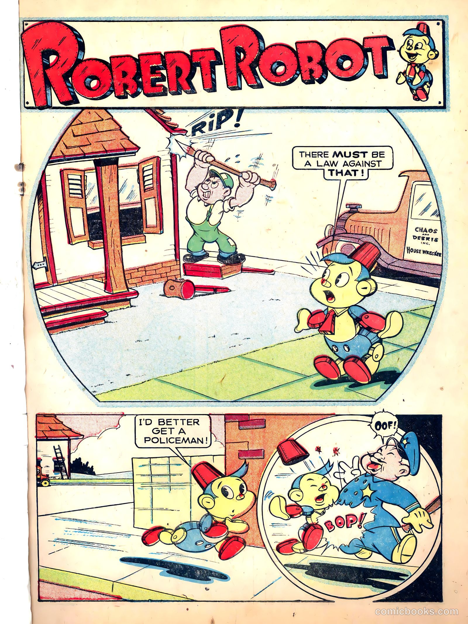 Ding Dong #5 — page 3 of 36