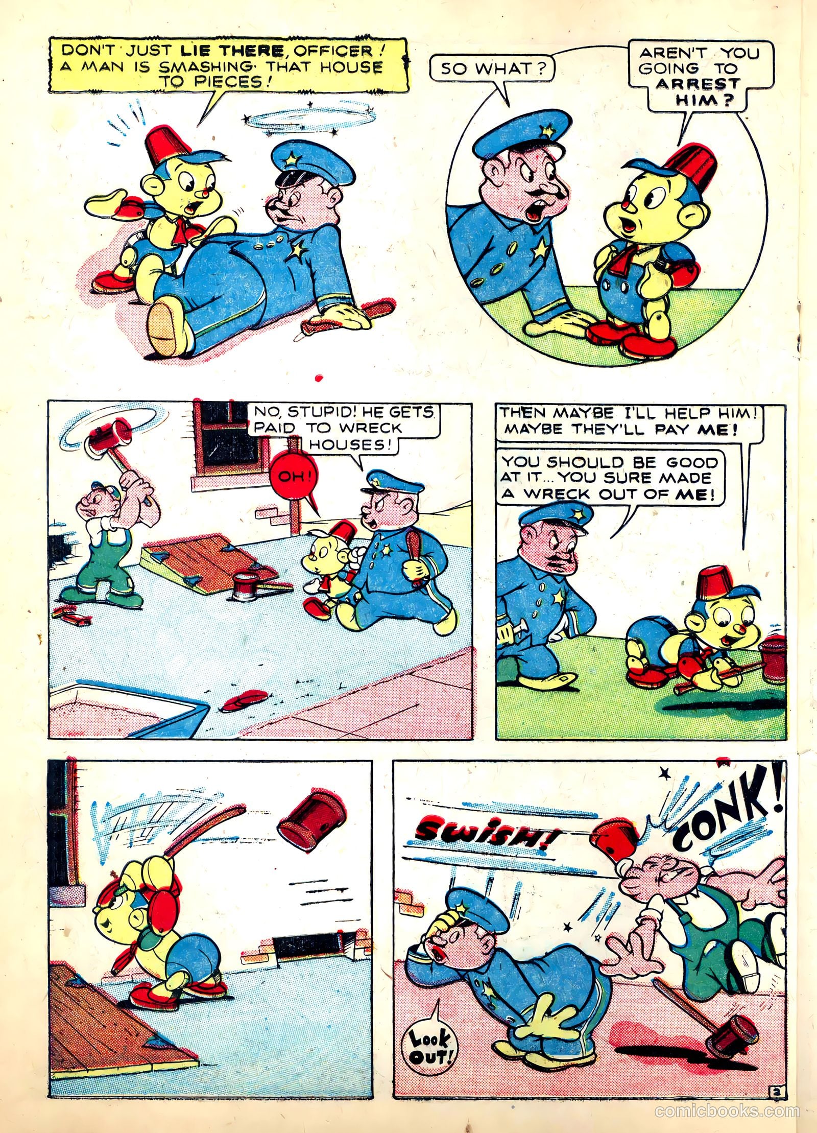 Ding Dong #5 — page 4 of 36