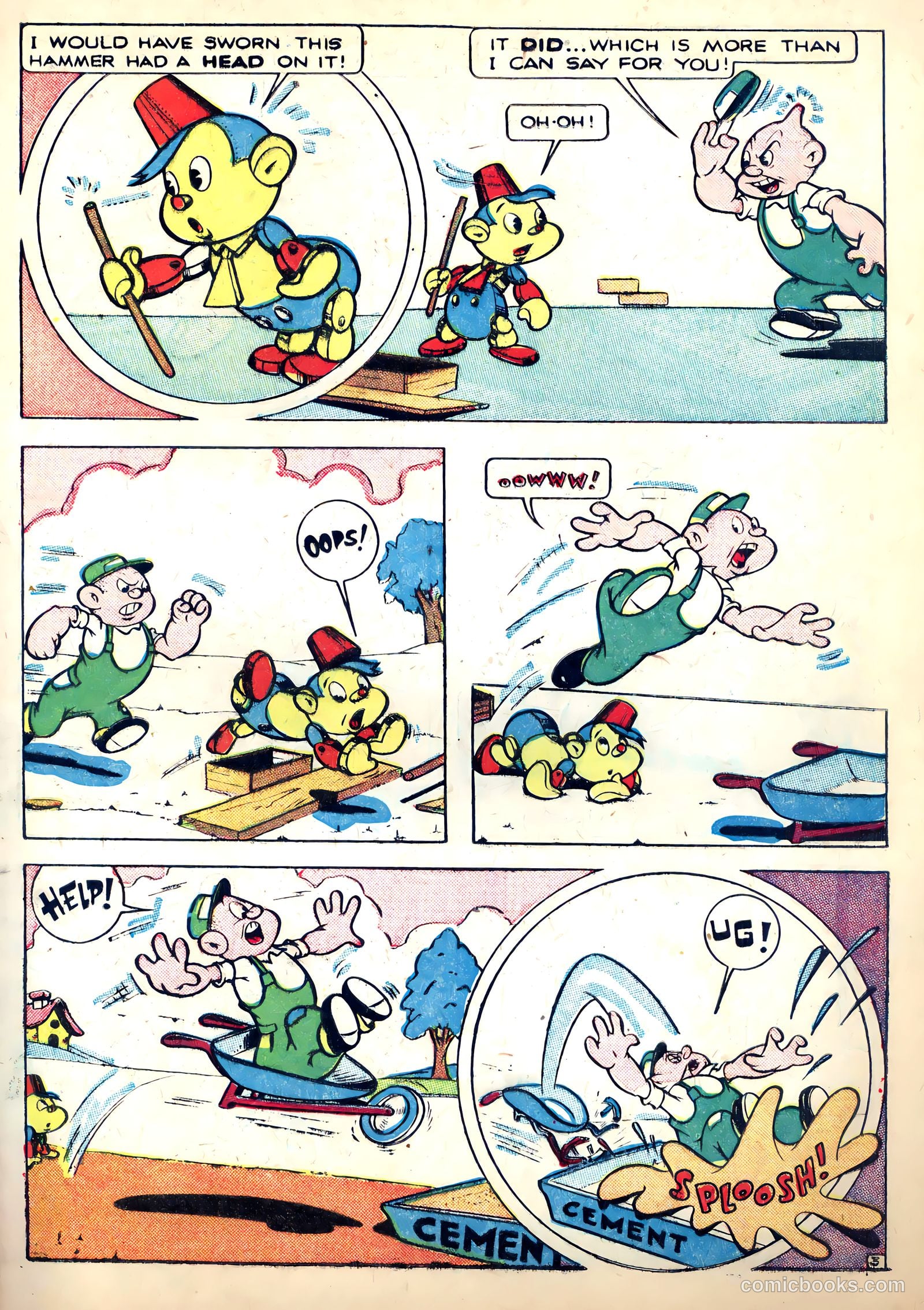 Ding Dong #5 — page 5 of 36