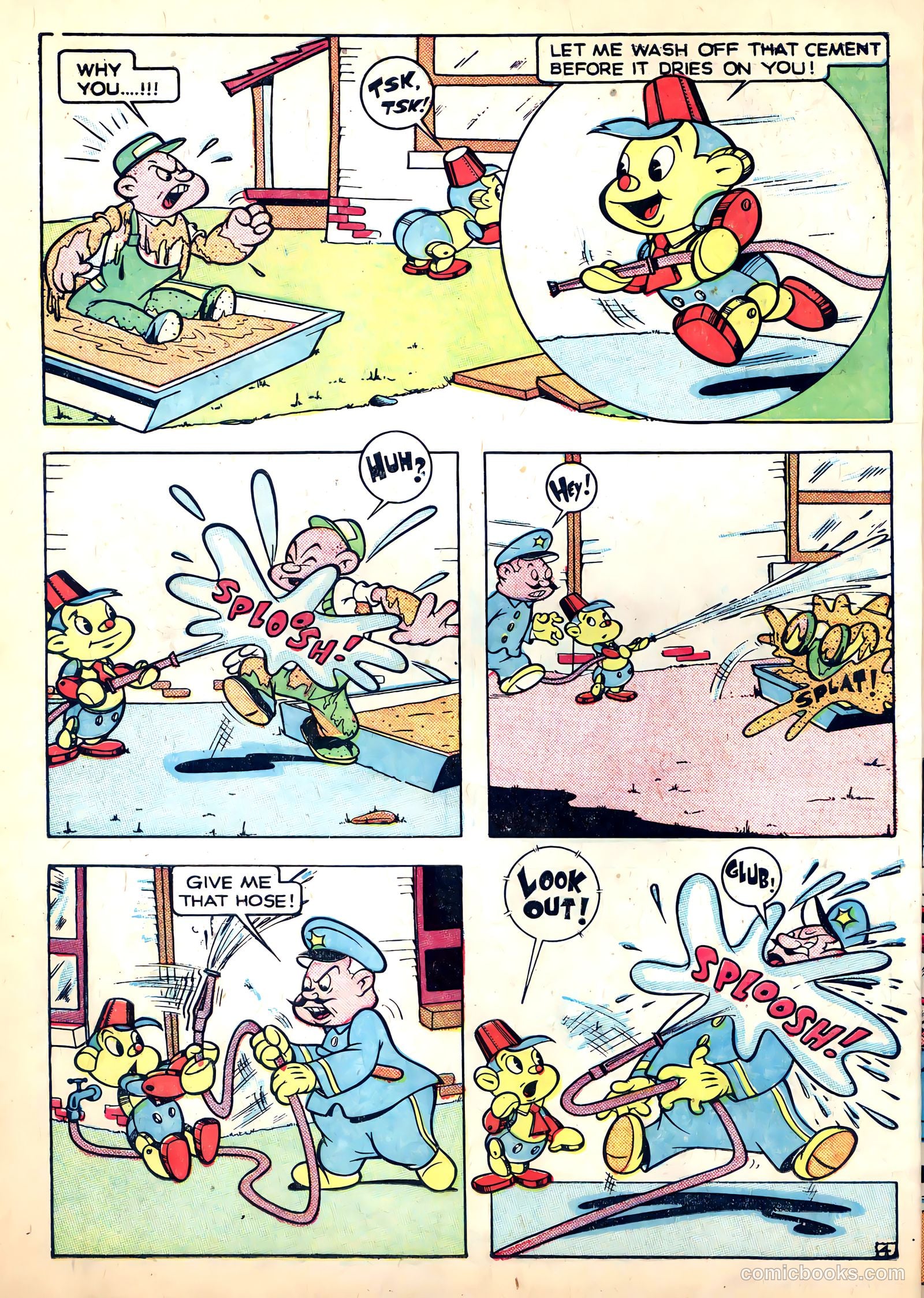 Ding Dong #5 — page 6 of 36