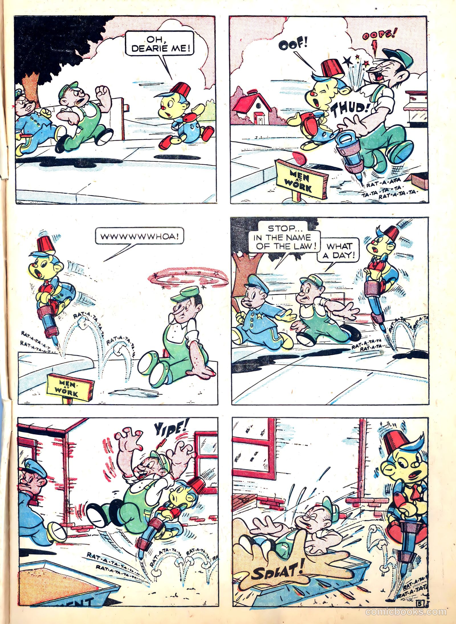 Ding Dong #5 — page 7 of 36