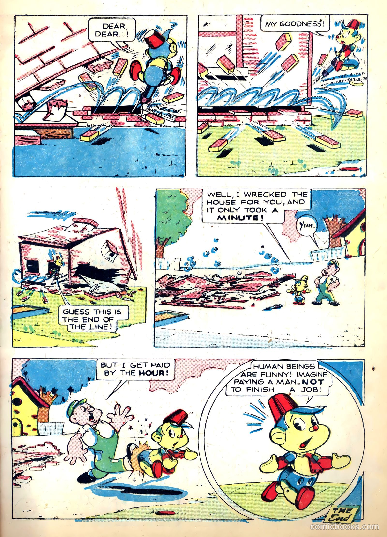 Ding Dong #5 — page 9 of 36
