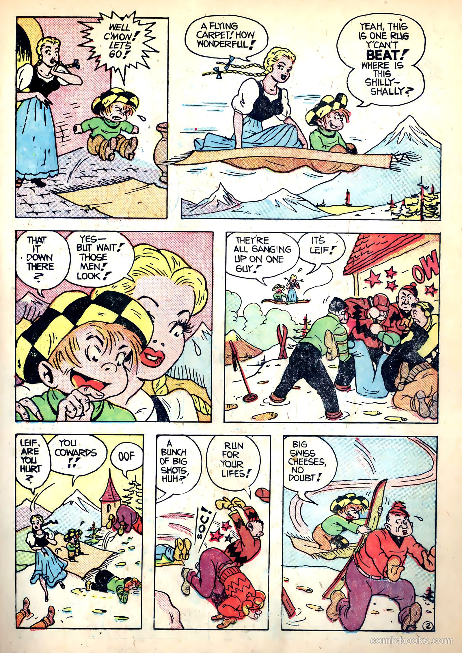 Ding Dong #5 — page 11 of 36