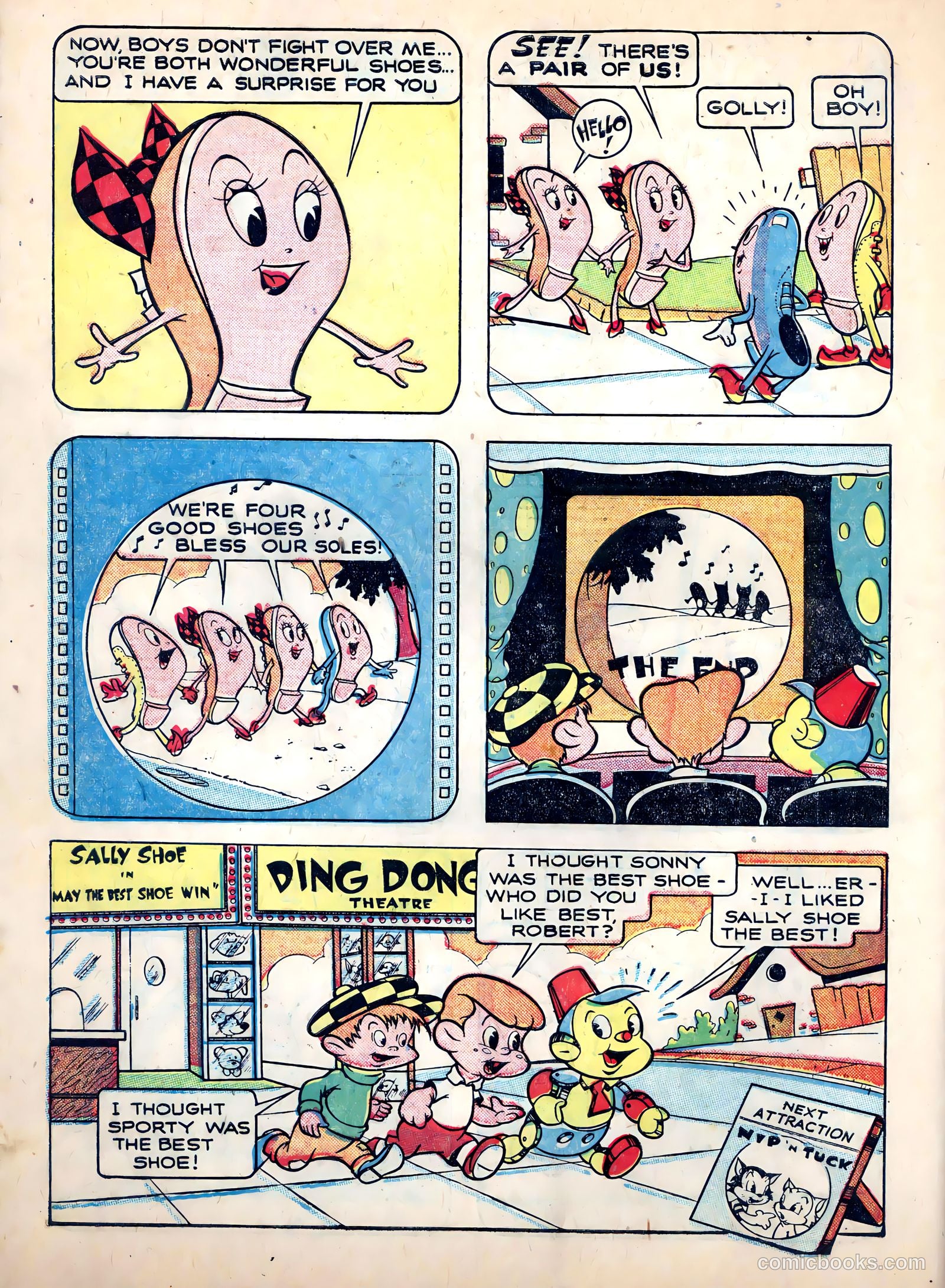 Ding Dong #5 — page 34 of 36