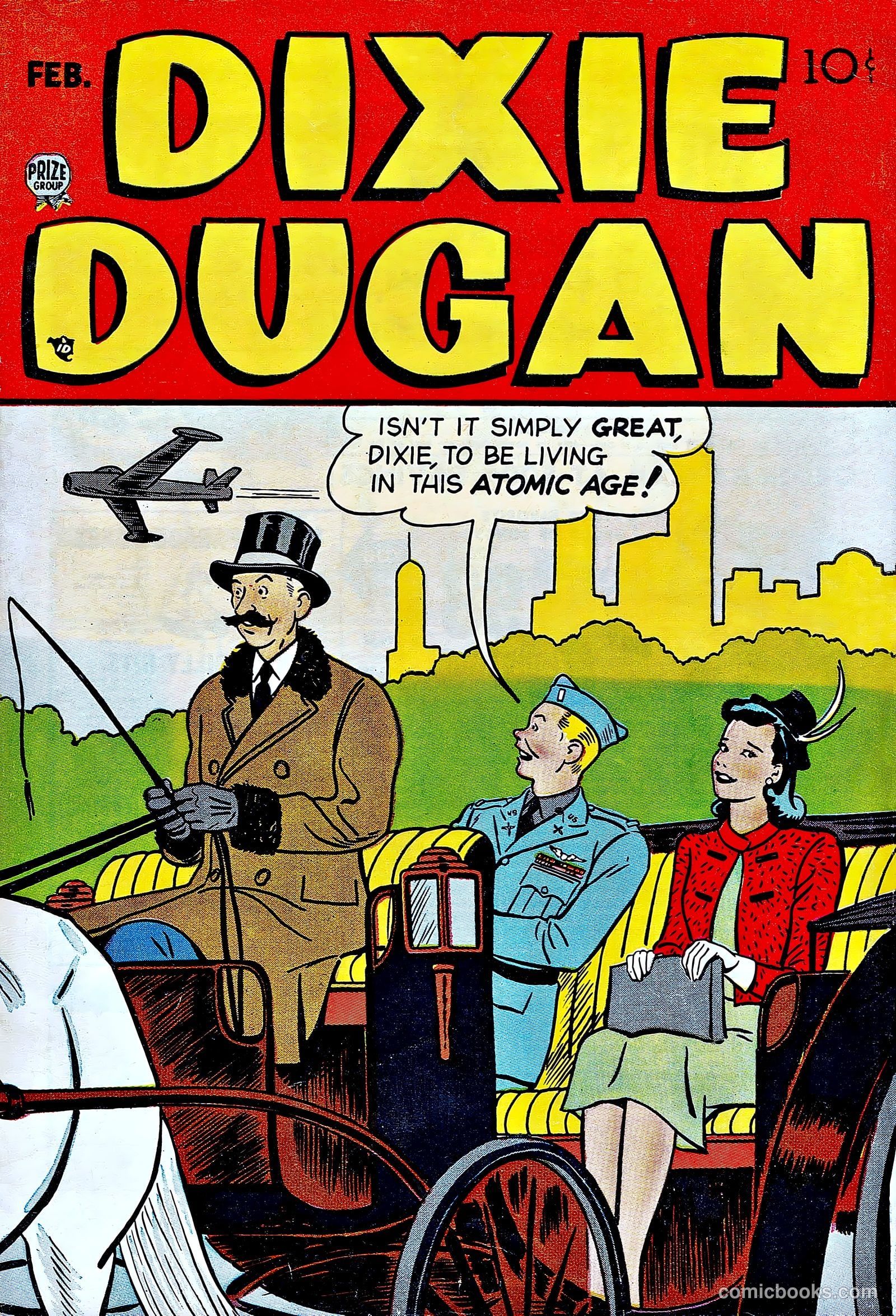 Dixie Dugan #1 — page 1 of 37