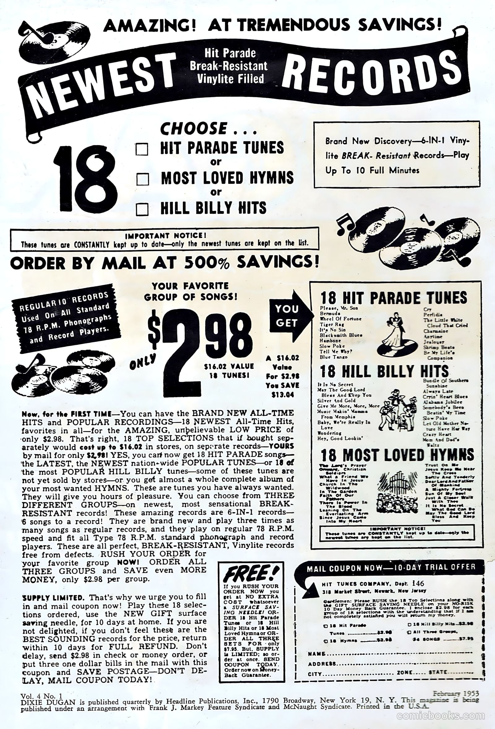 Dixie Dugan #1 — page 2 of 37
