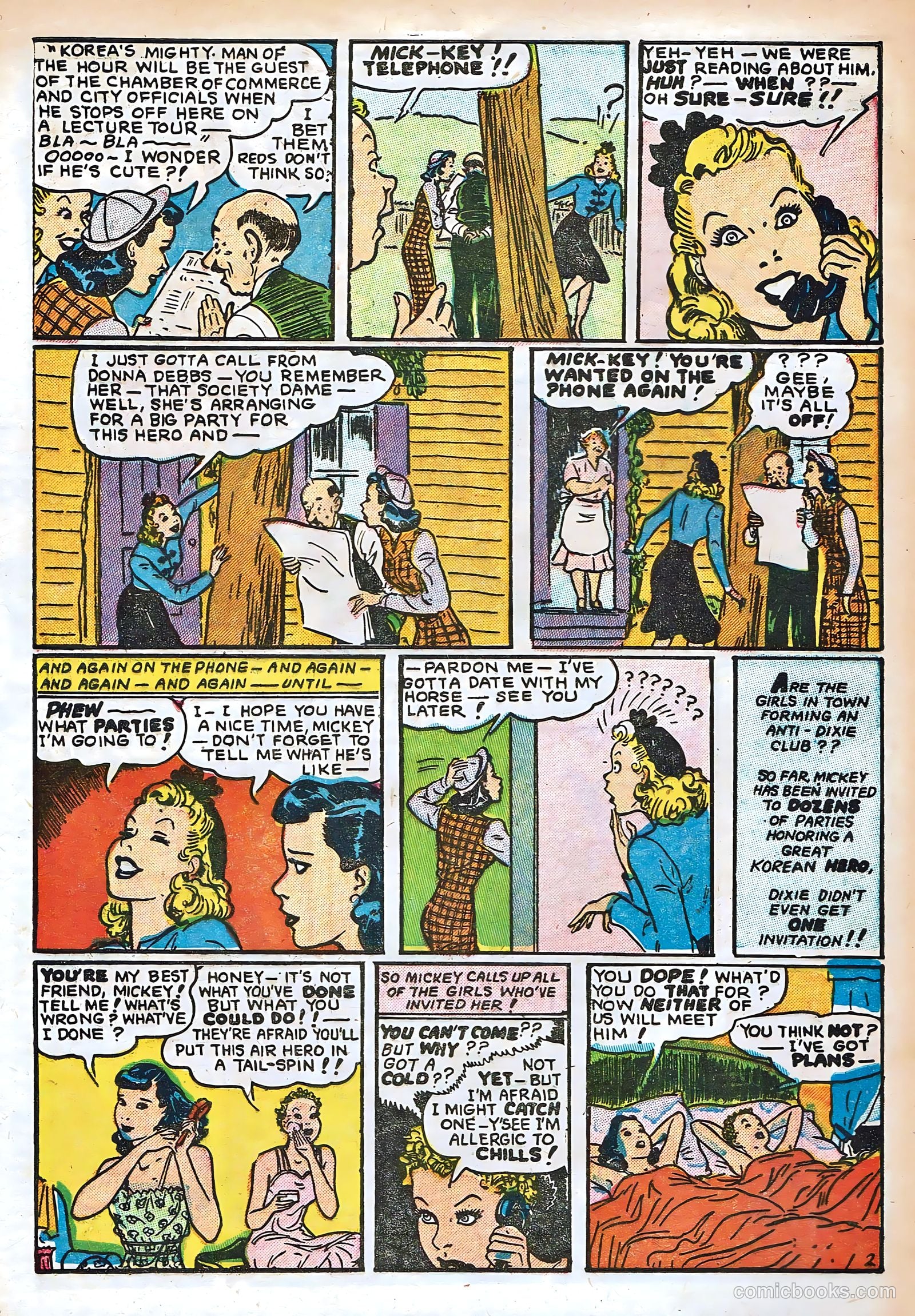 Dixie Dugan #1 — page 4 of 37