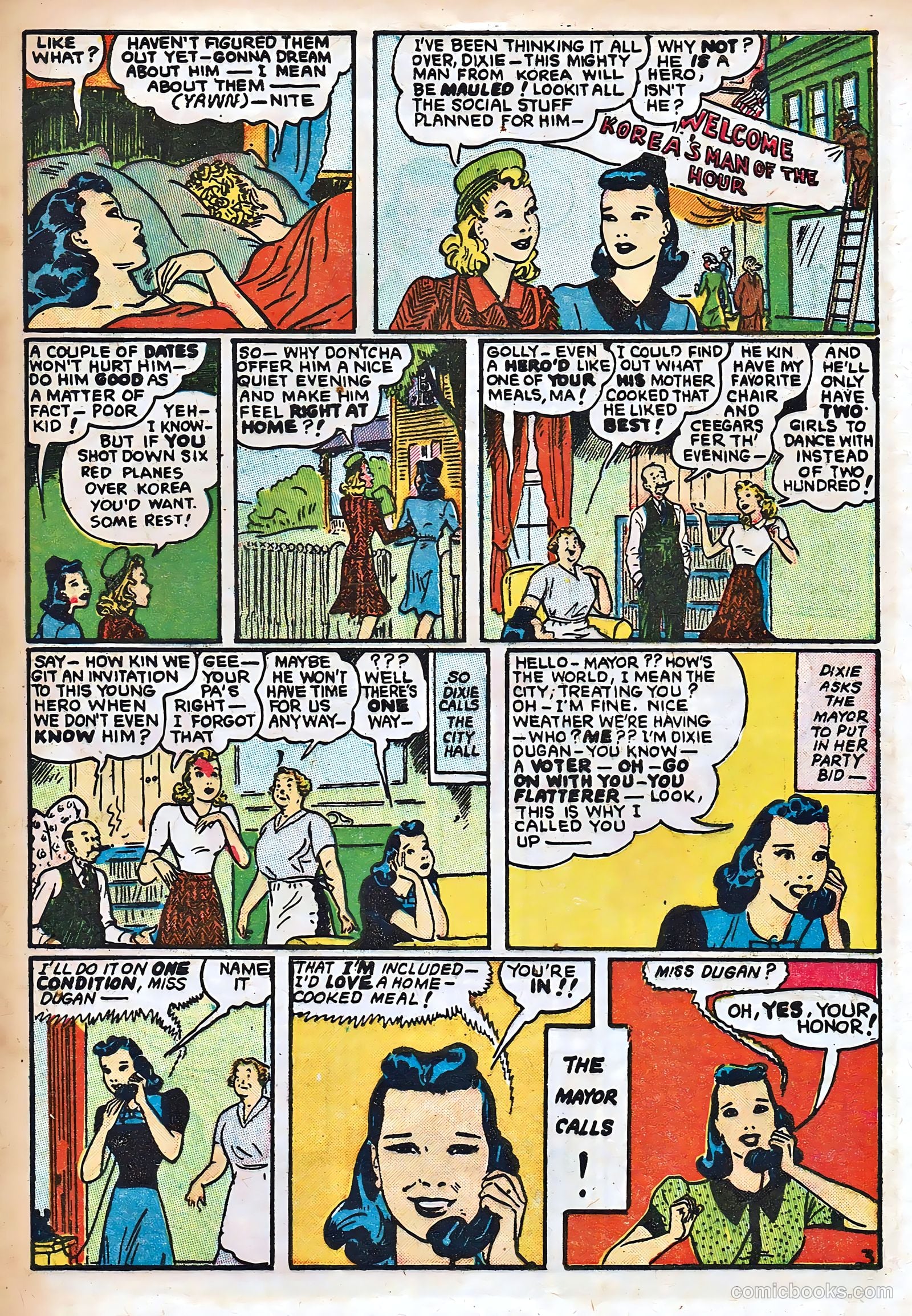 Dixie Dugan #1 — page 5 of 37