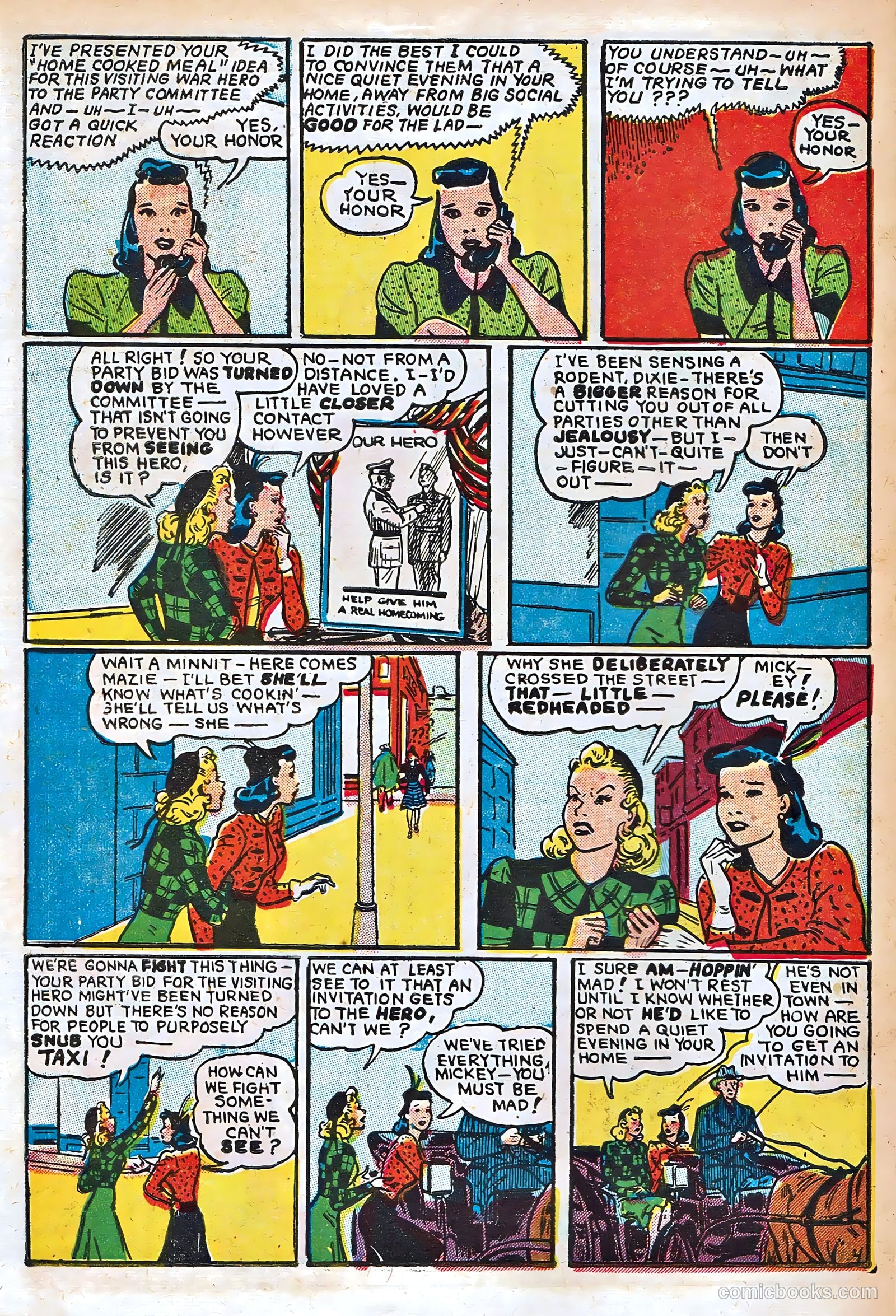 Dixie Dugan #1 — page 6 of 37