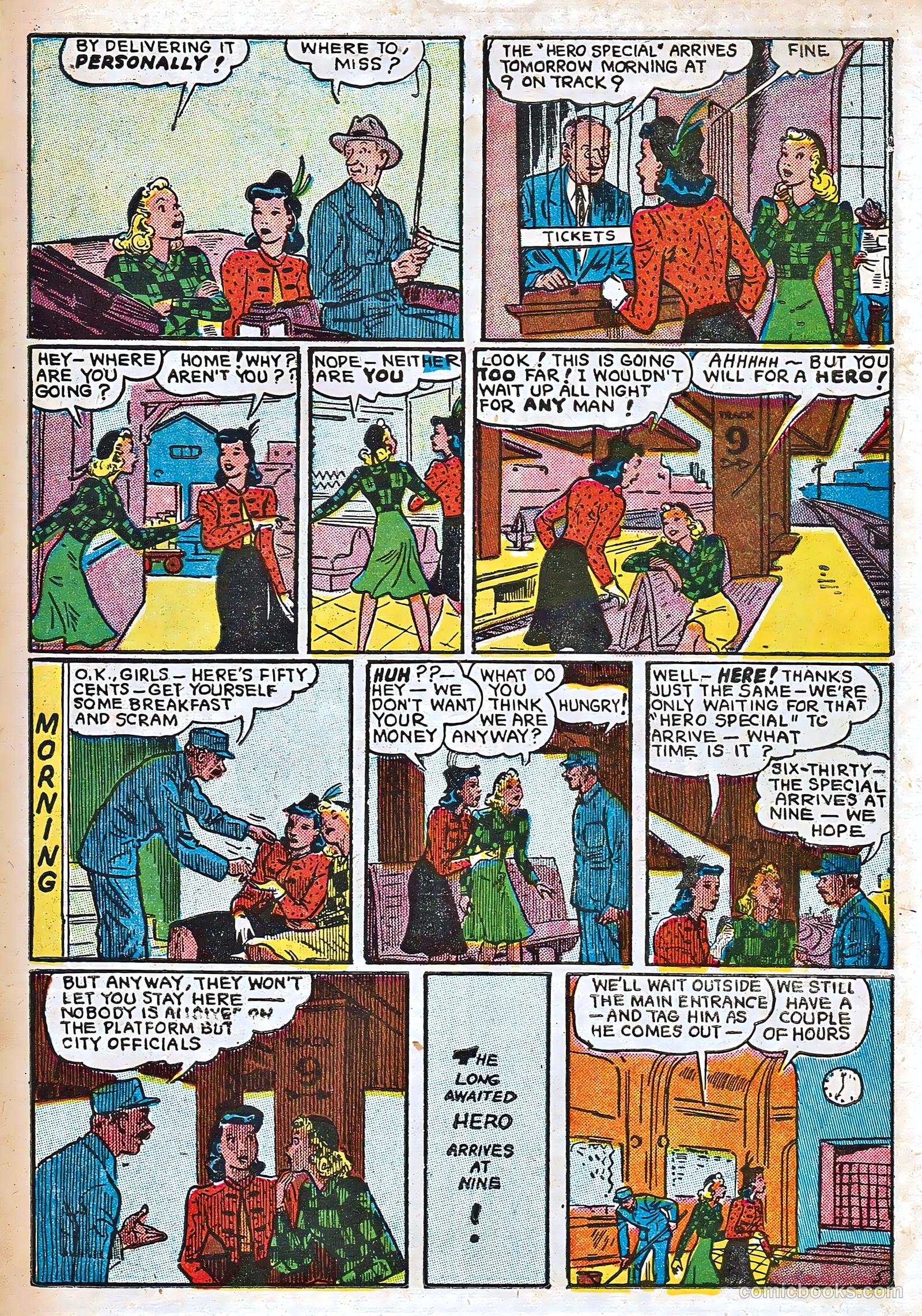 Dixie Dugan #1 — page 7 of 37