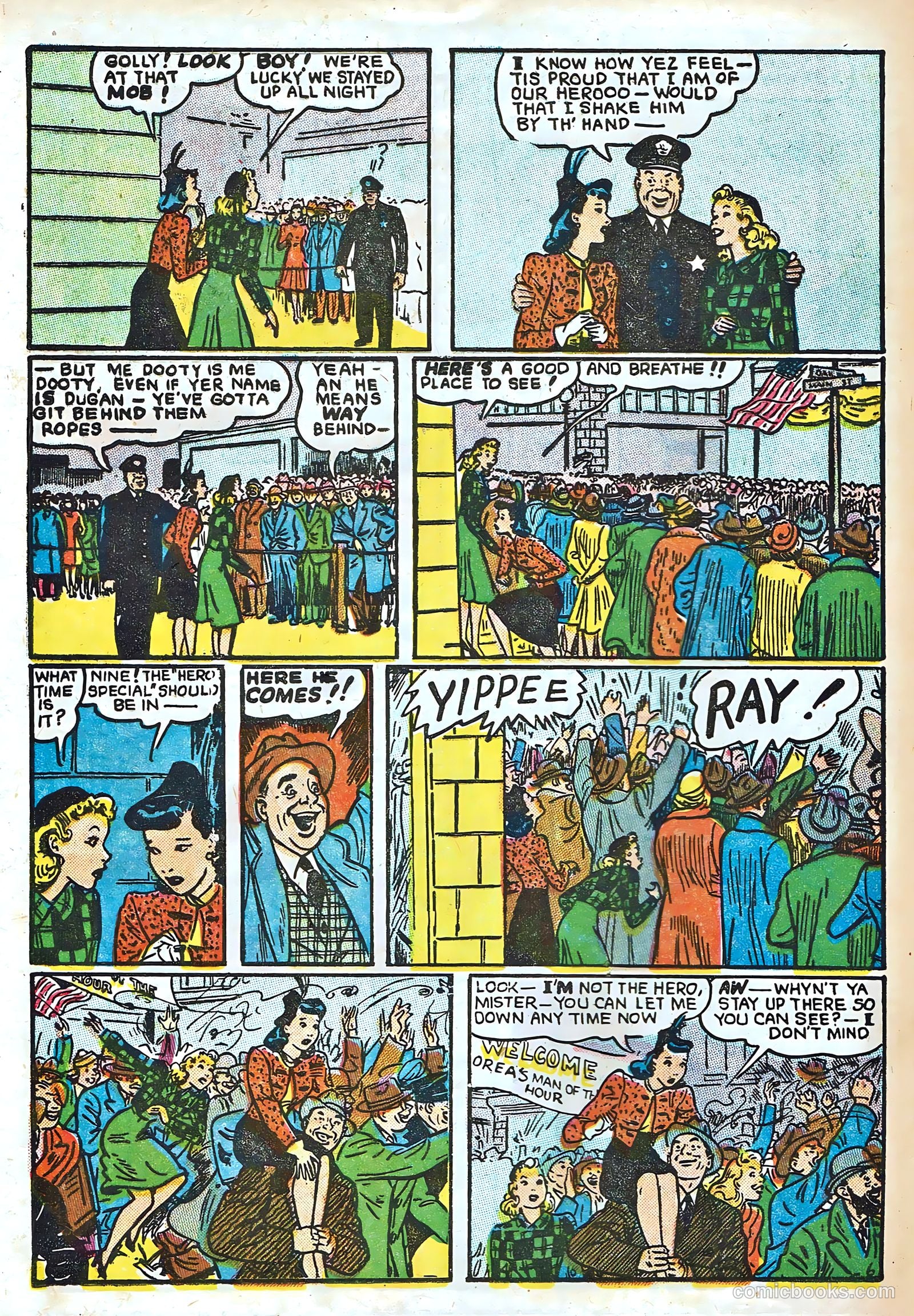 Dixie Dugan #1 — page 8 of 37