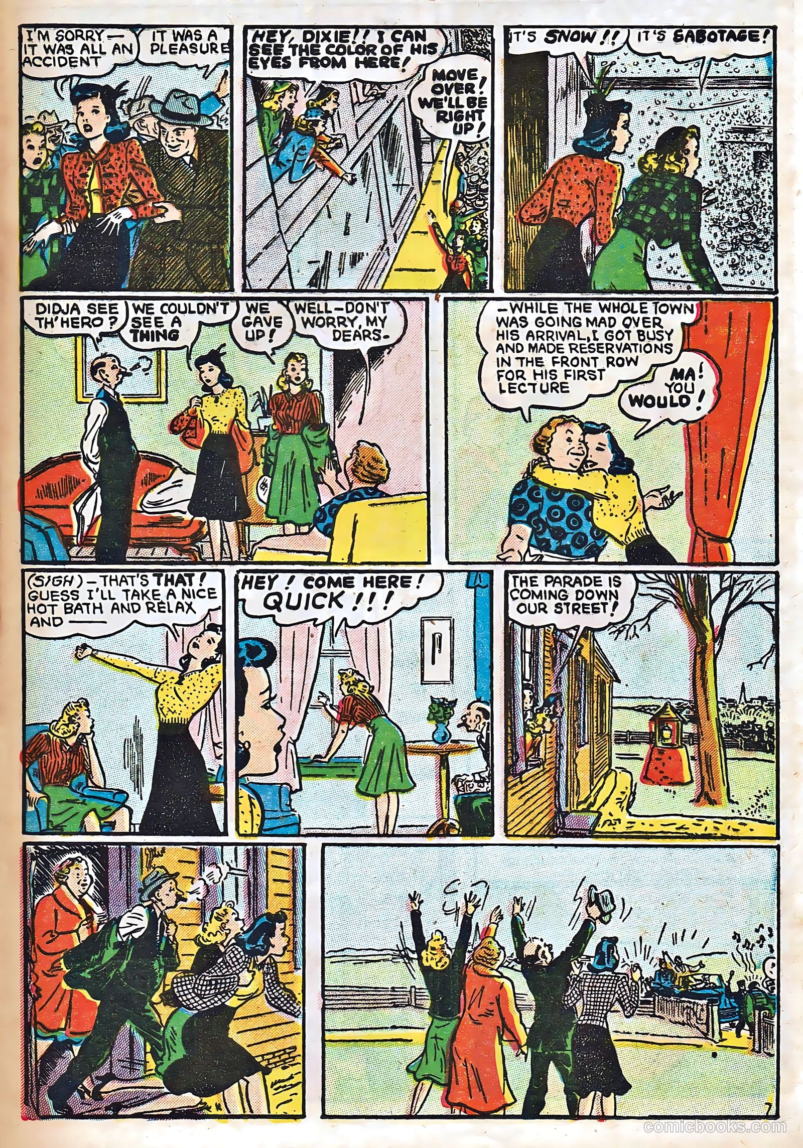 Dixie Dugan #1 — page 9 of 37