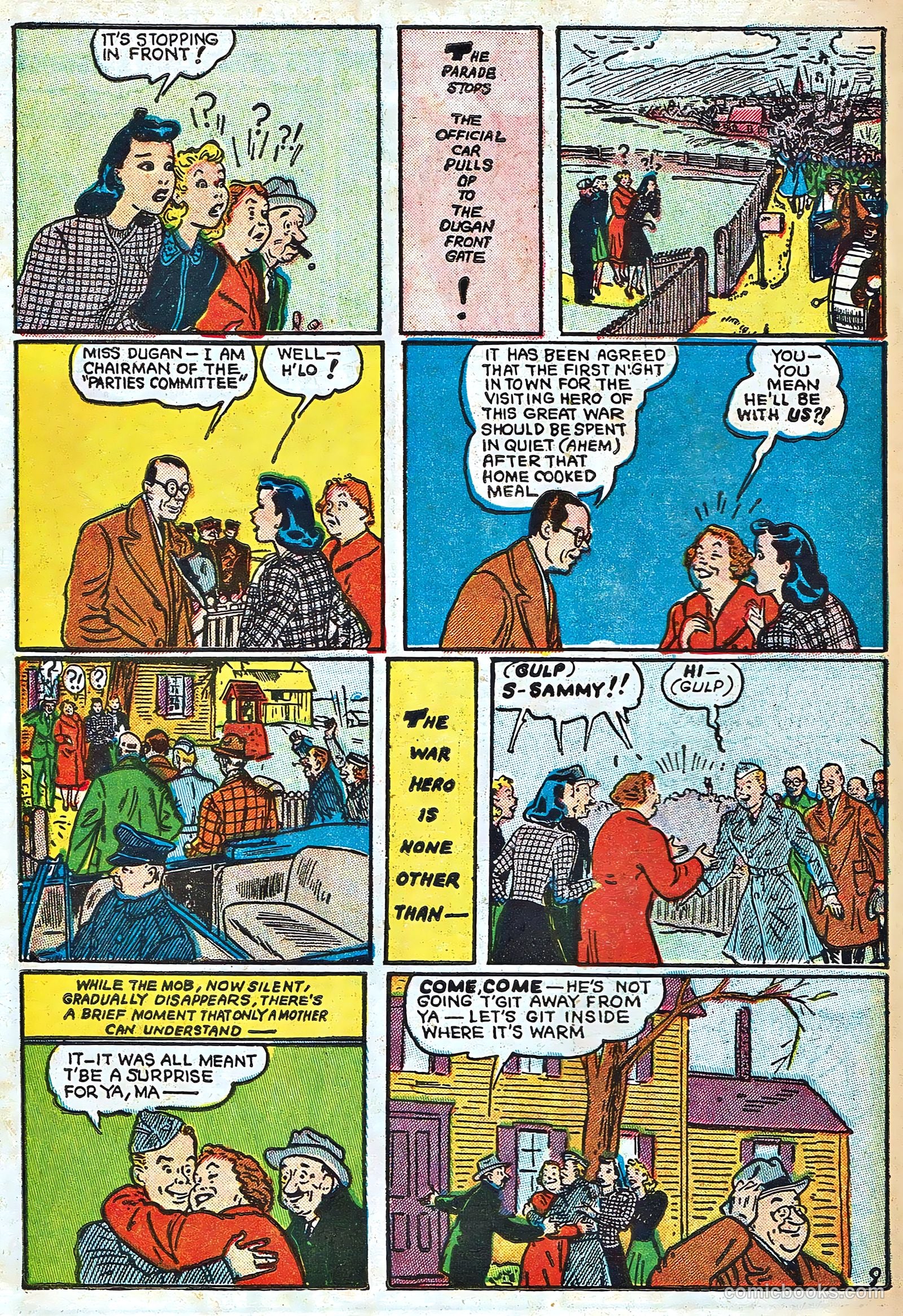Dixie Dugan #1 — page 10 of 37