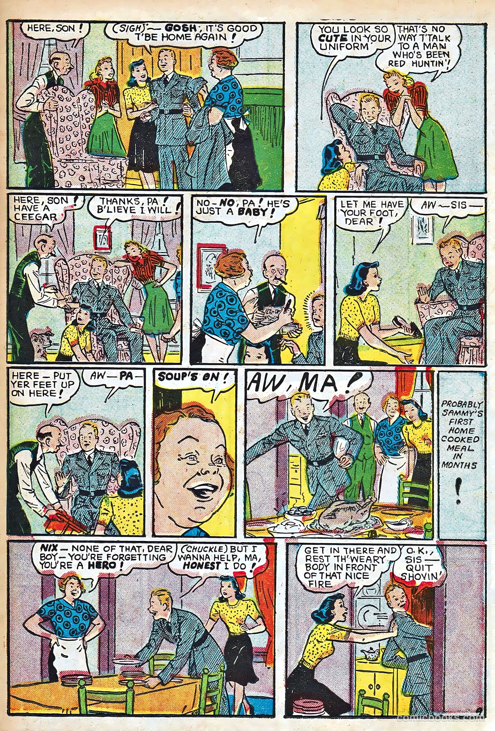 Dixie Dugan #1 — page 11 of 37