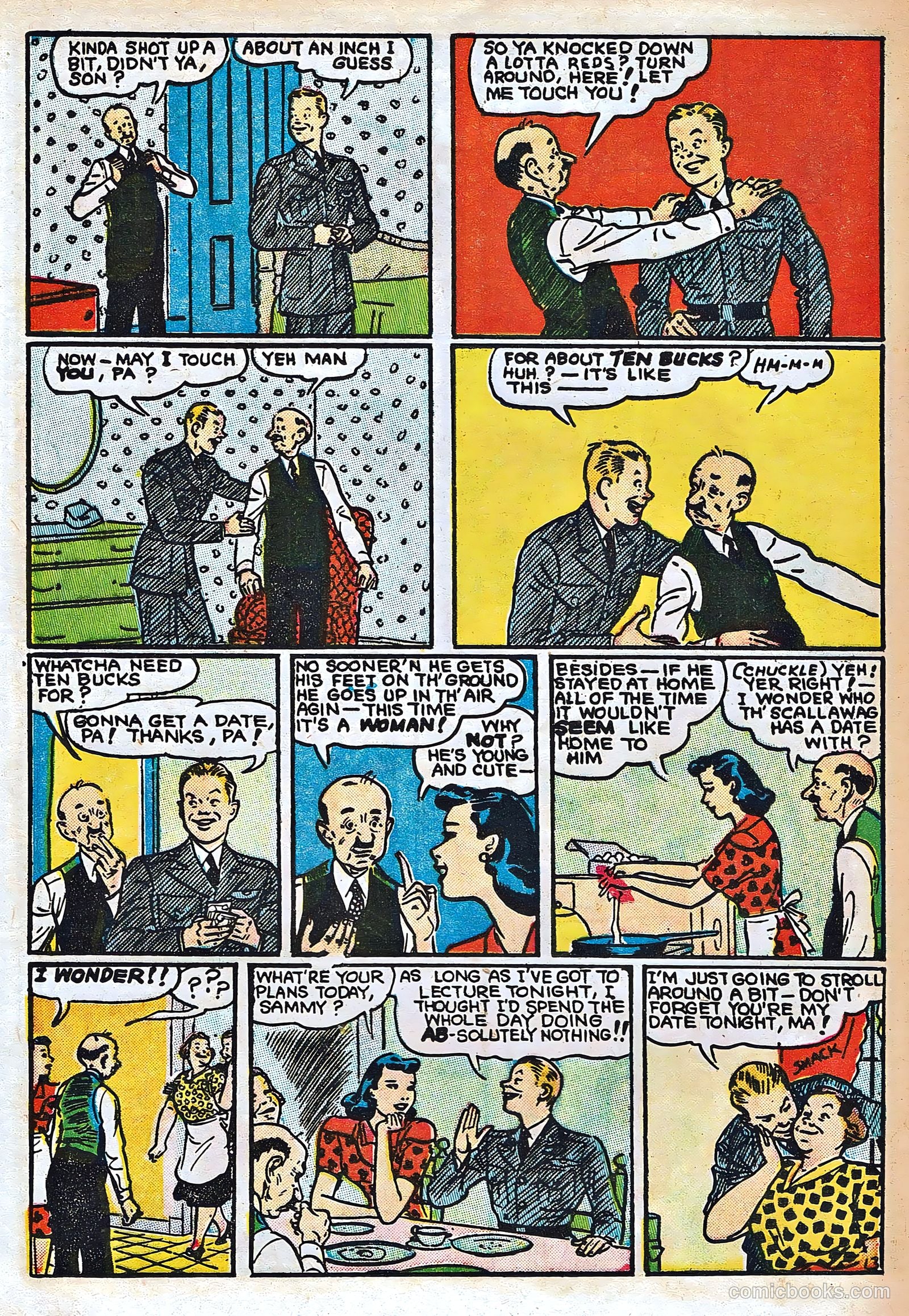 Dixie Dugan #1 — page 16 of 37