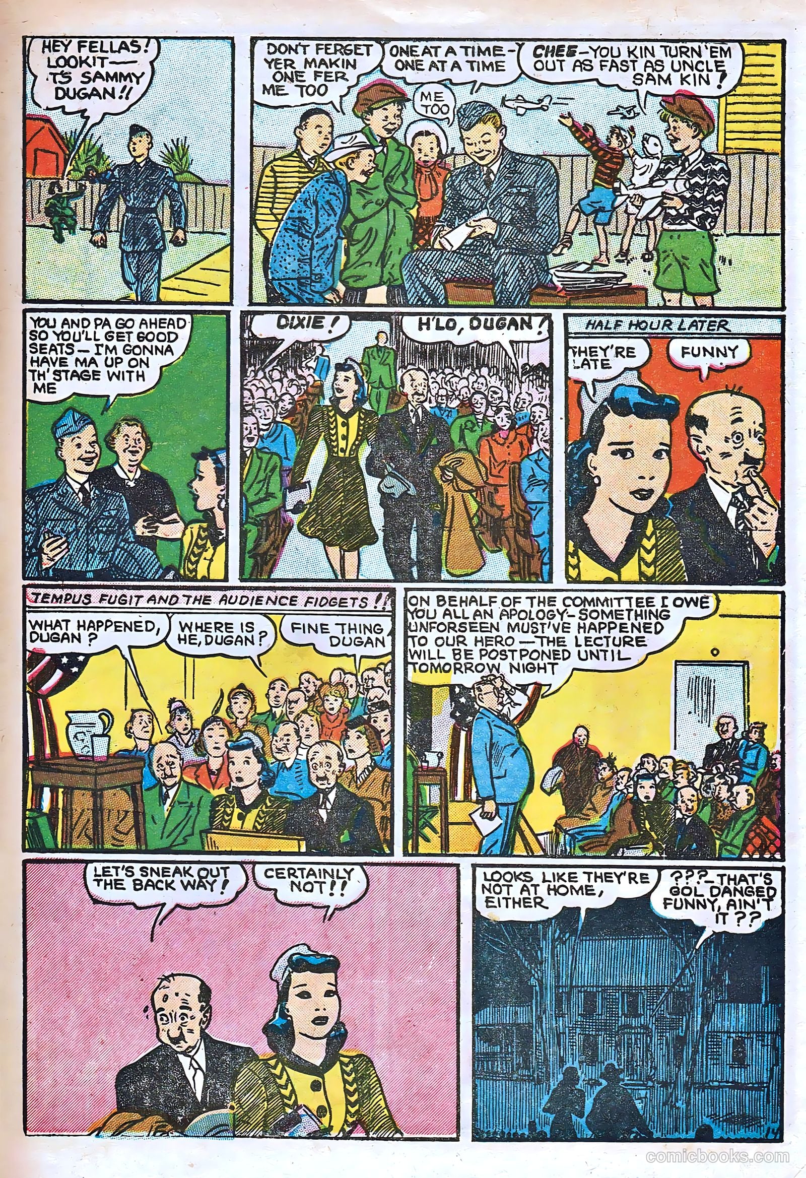 Dixie Dugan #1 — page 17 of 37