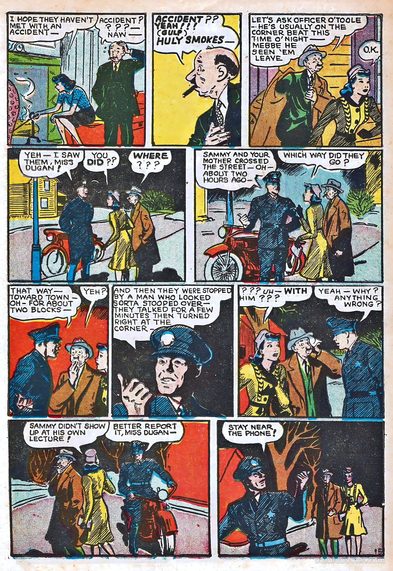 Dixie Dugan #1 — page 18 of 37
